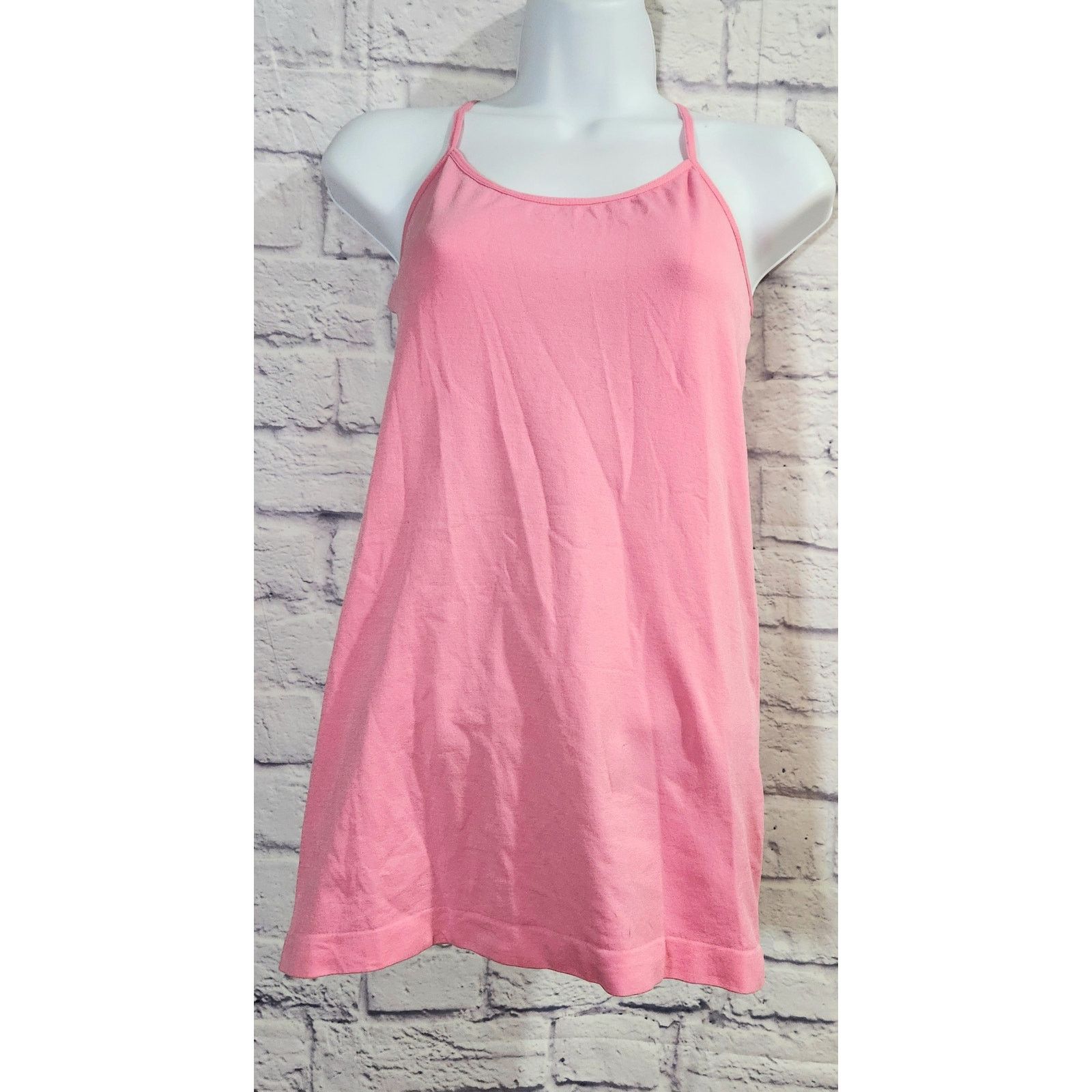 Other Mega Wear Maternity Pink Spaghetti Strap Tank Top One Size Size ONE SIZE - 1 Thumbnail