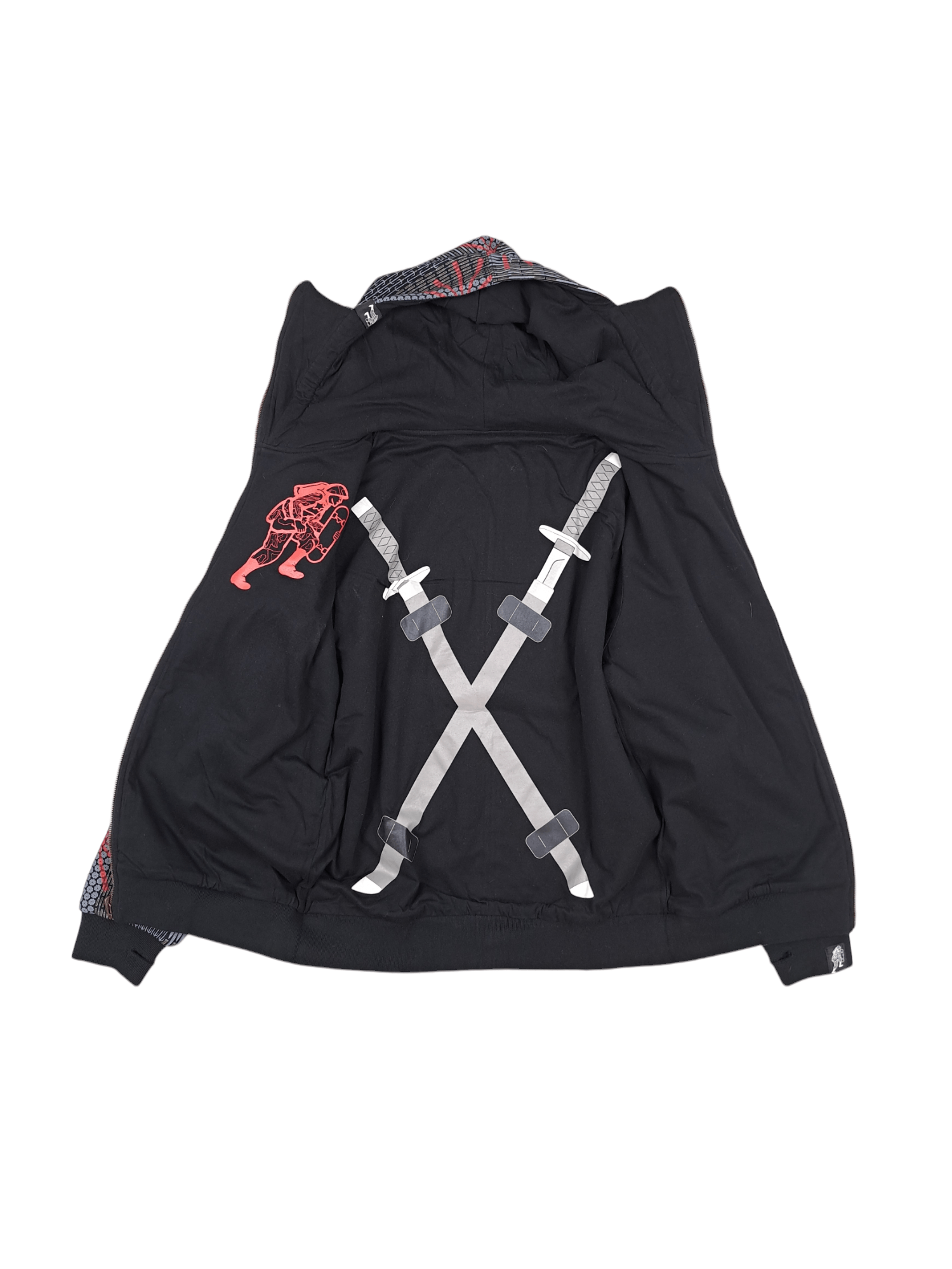 Japanese Brand 💎 Vintage Japanese Brand Ski Snowboard Weatherproof Hoodie Size US M / EU 48-50 / 2 - 8 Thumbnail