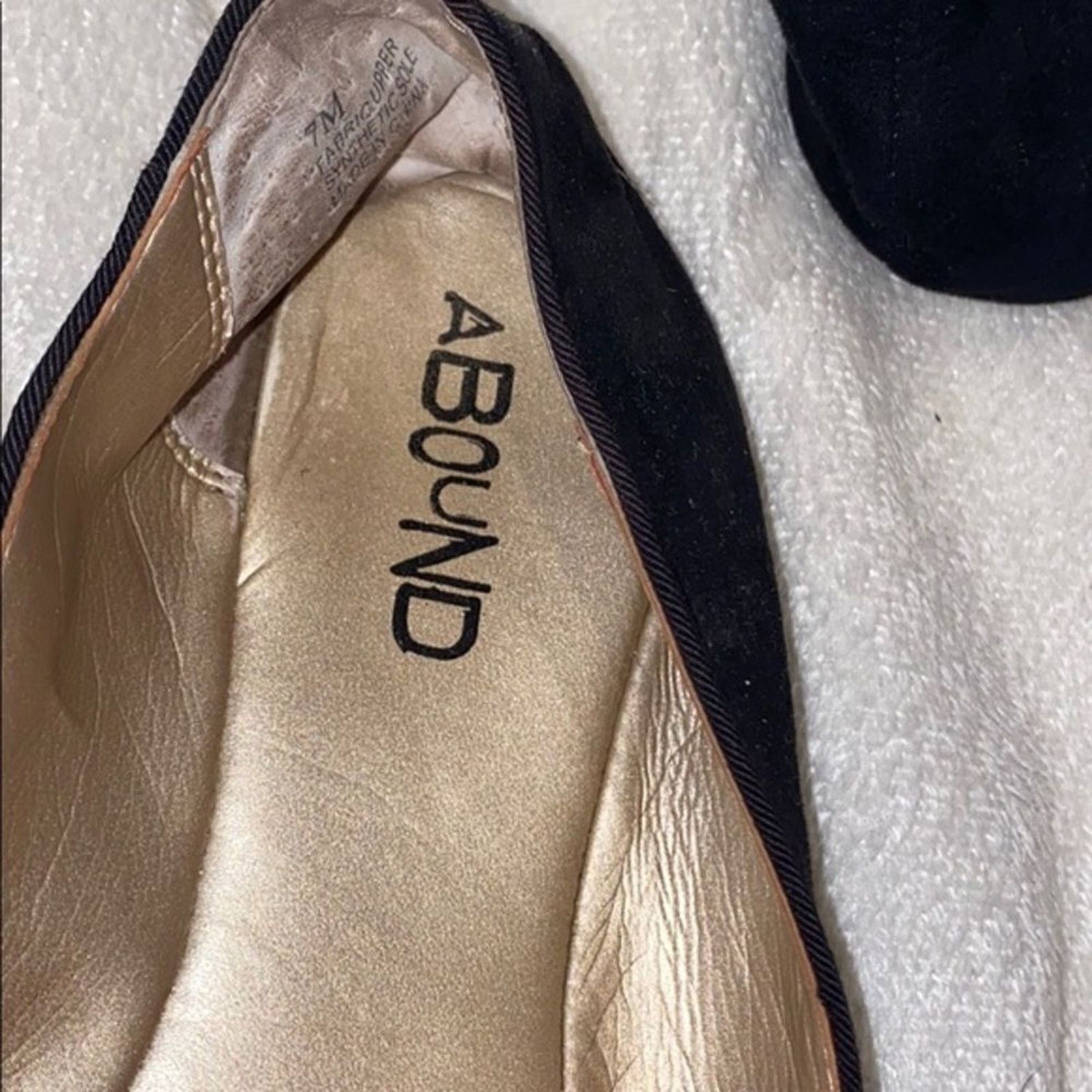 Other Abound Black Flat Shoes | Sz 7M Size US 7 / IT 37 - 8 Thumbnail