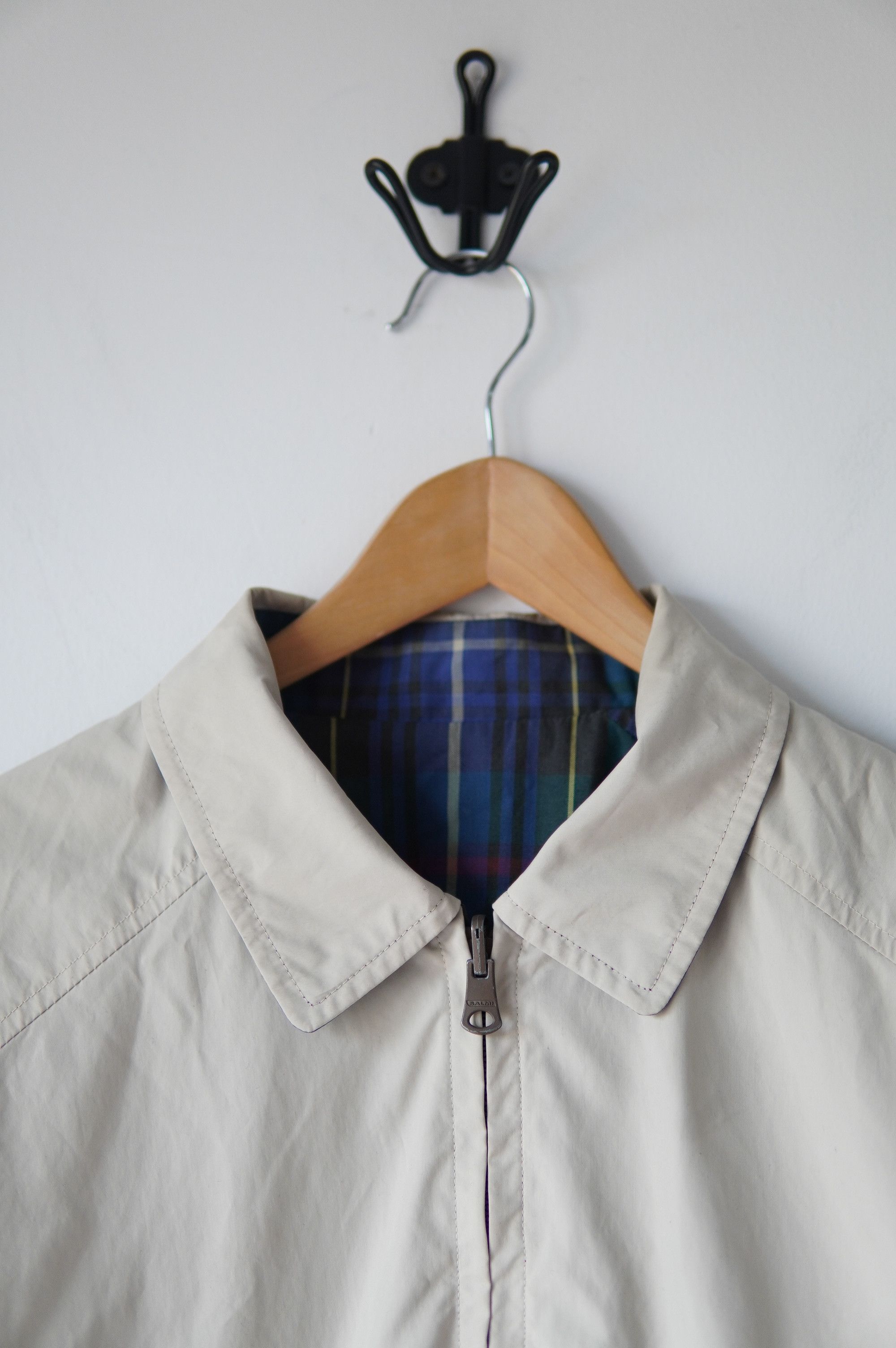 Alfred Dunhill Vintage Dunhill Reversible Chekered Jacket Size US L / EU 52-54 / 3 - 6 Thumbnail