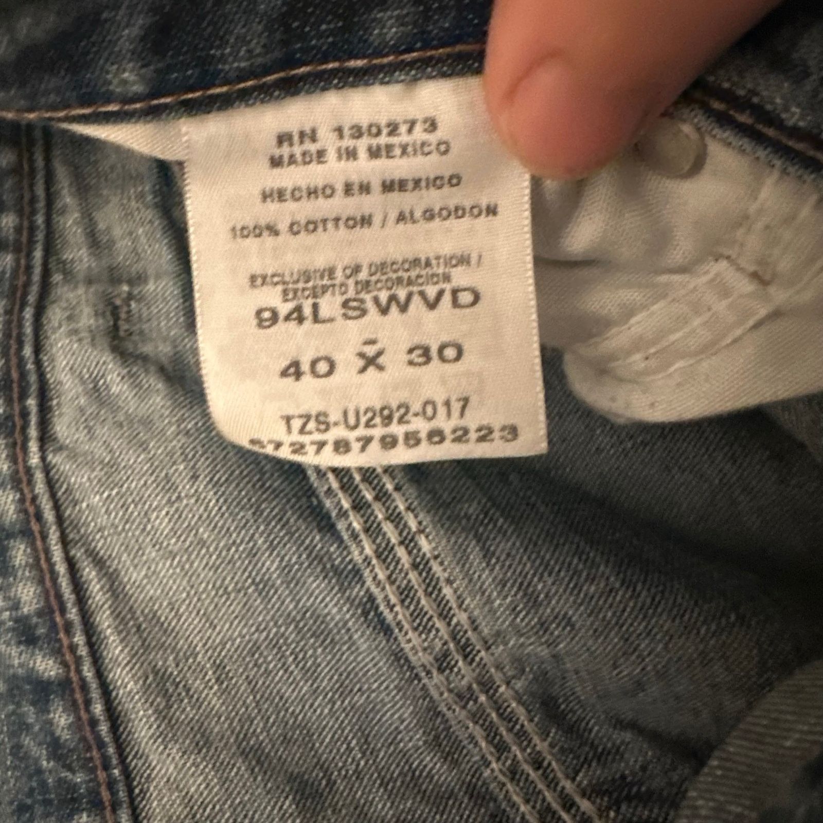 Wrangler 90s wrangler jeans 40x30 Size US 40 / EU 56 - 5 Thumbnail