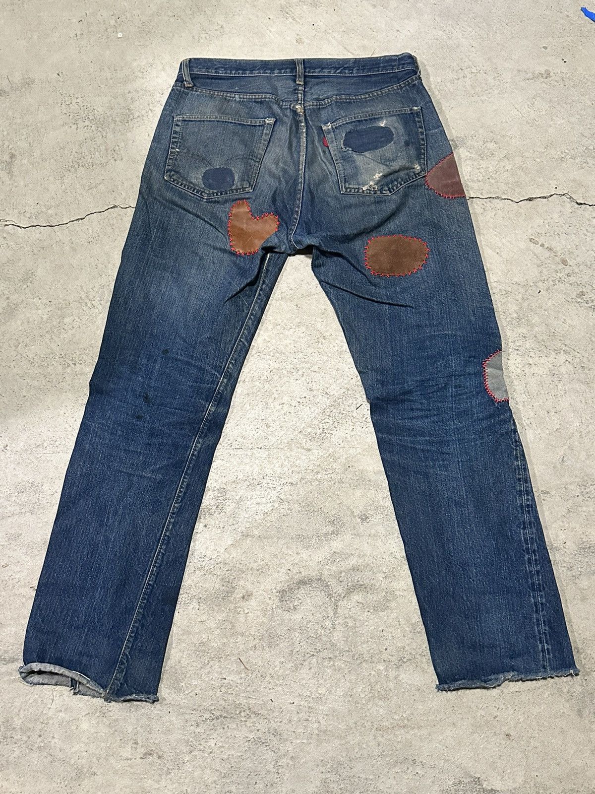 Levi's Vintage Levi’s 70s Single Selvedge Denim Jeans 36 x 30 Size US 36 / EU 52 - 10 Thumbnail