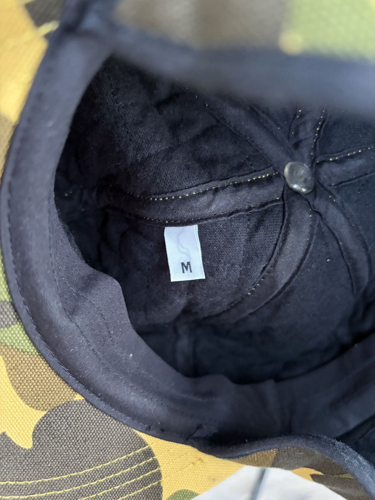 Bape × Carhartt ‘06 Bape x Carhartt Yellow 1st Camo Winter Hat Size ONE SIZE - 6 Thumbnail