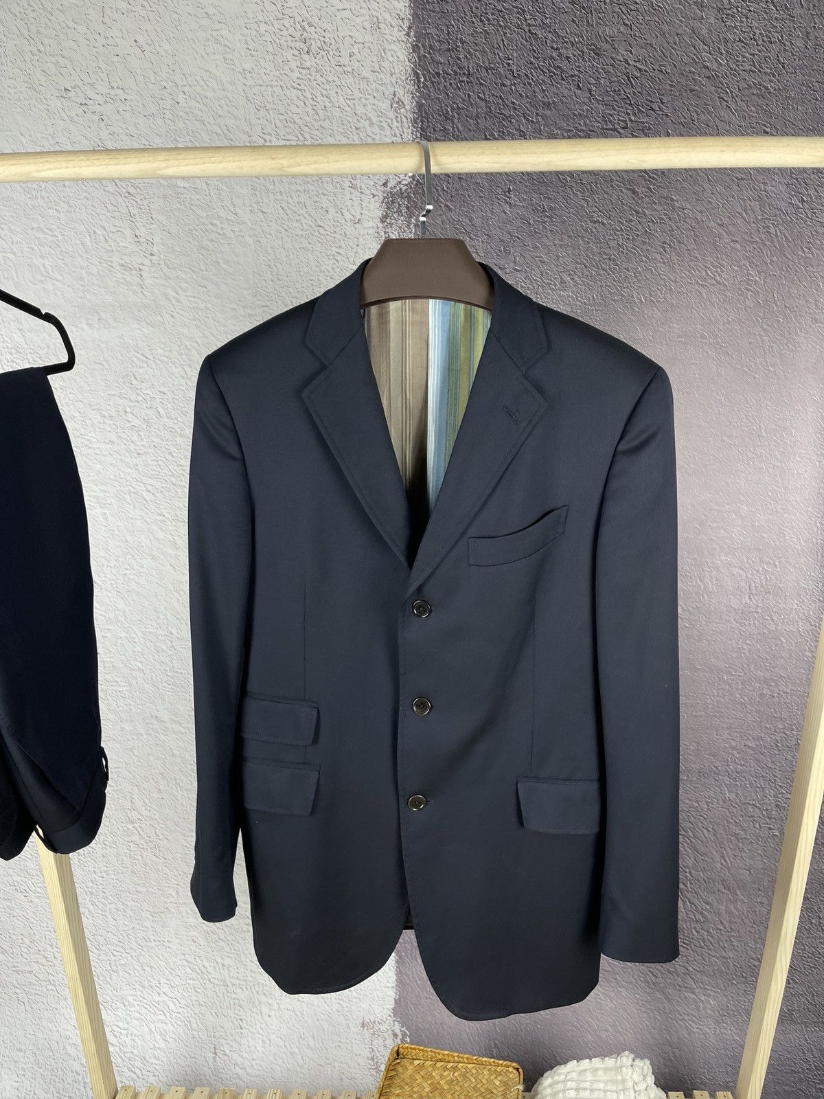 Etro ETRO Milano Wool Suit size 42R US / 52 EU Size 42R - 3 Thumbnail
