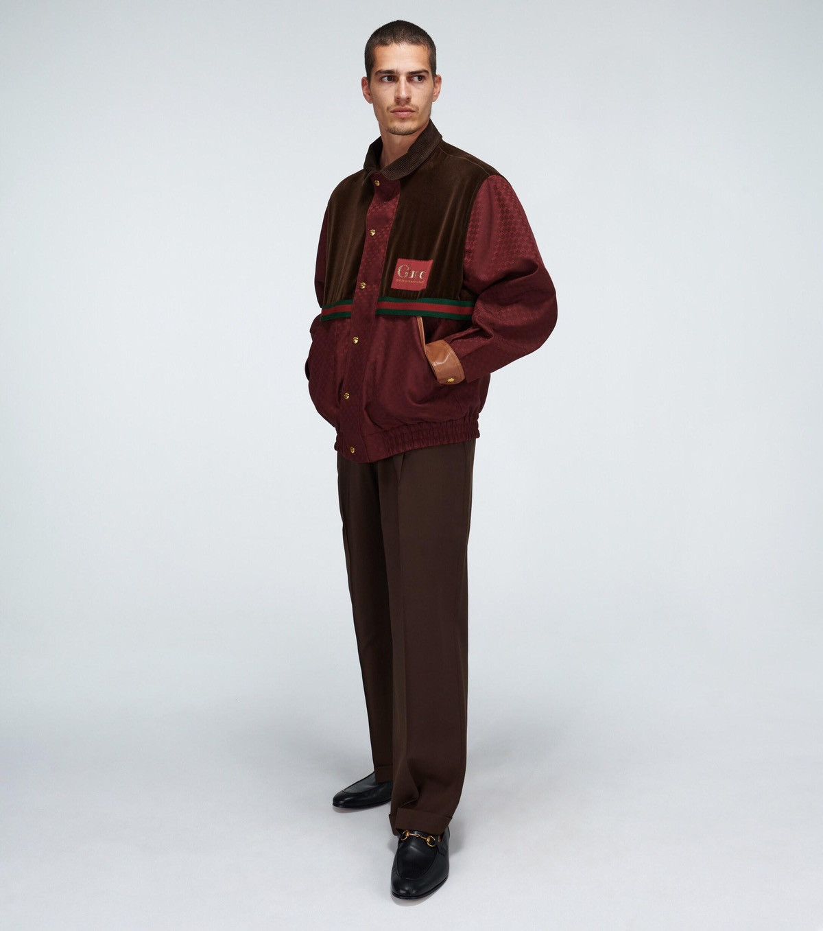 Gucci Gucci Quelle Qu’en Soit La Saison Monogram Jacket Size US S / EU 44-46 / 1 - 3 Thumbnail
