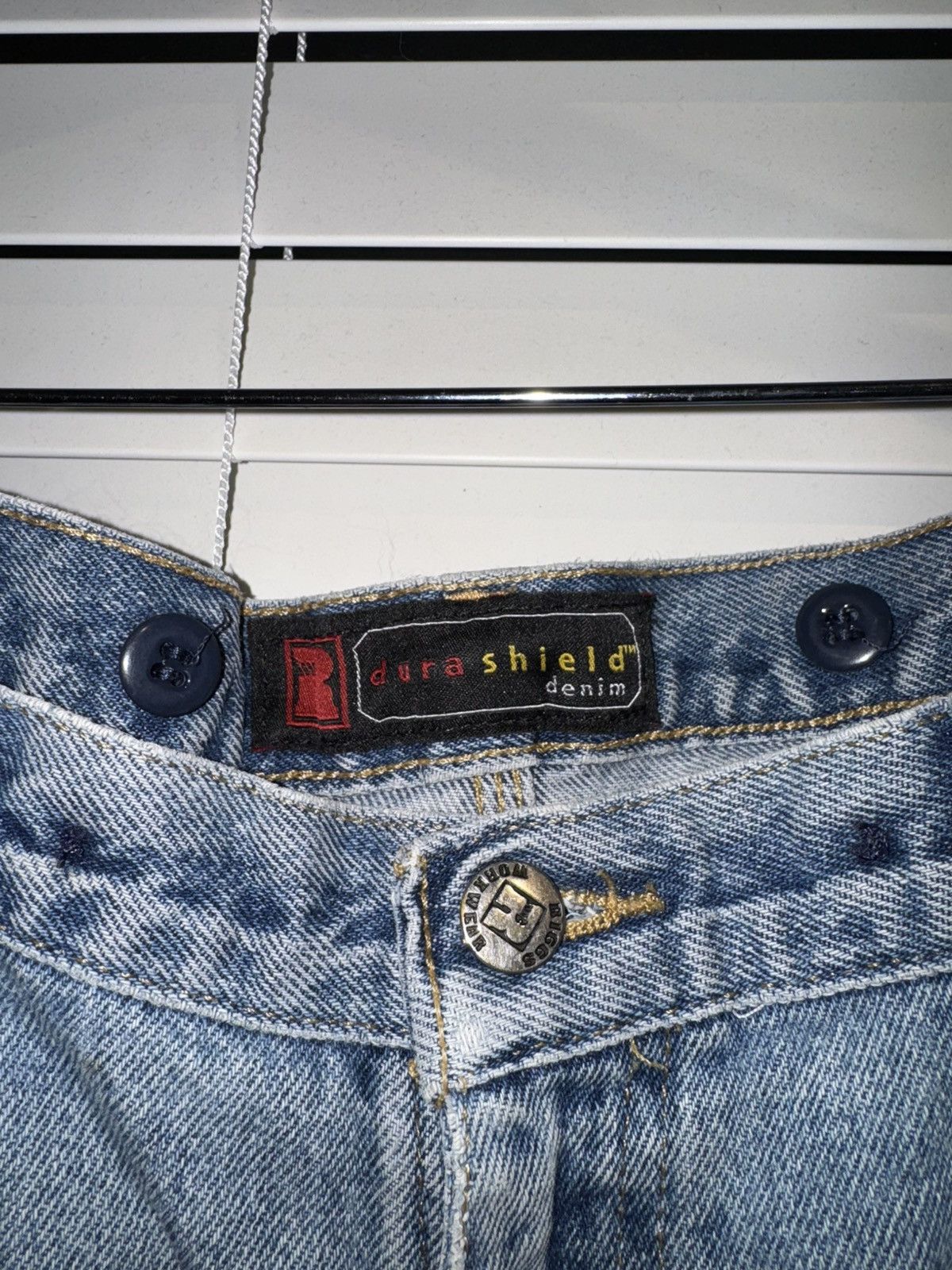 Carhartt Vintage thrashed carpenter denim jeans 36 Size US 36 / EU 52 - 4 Thumbnail