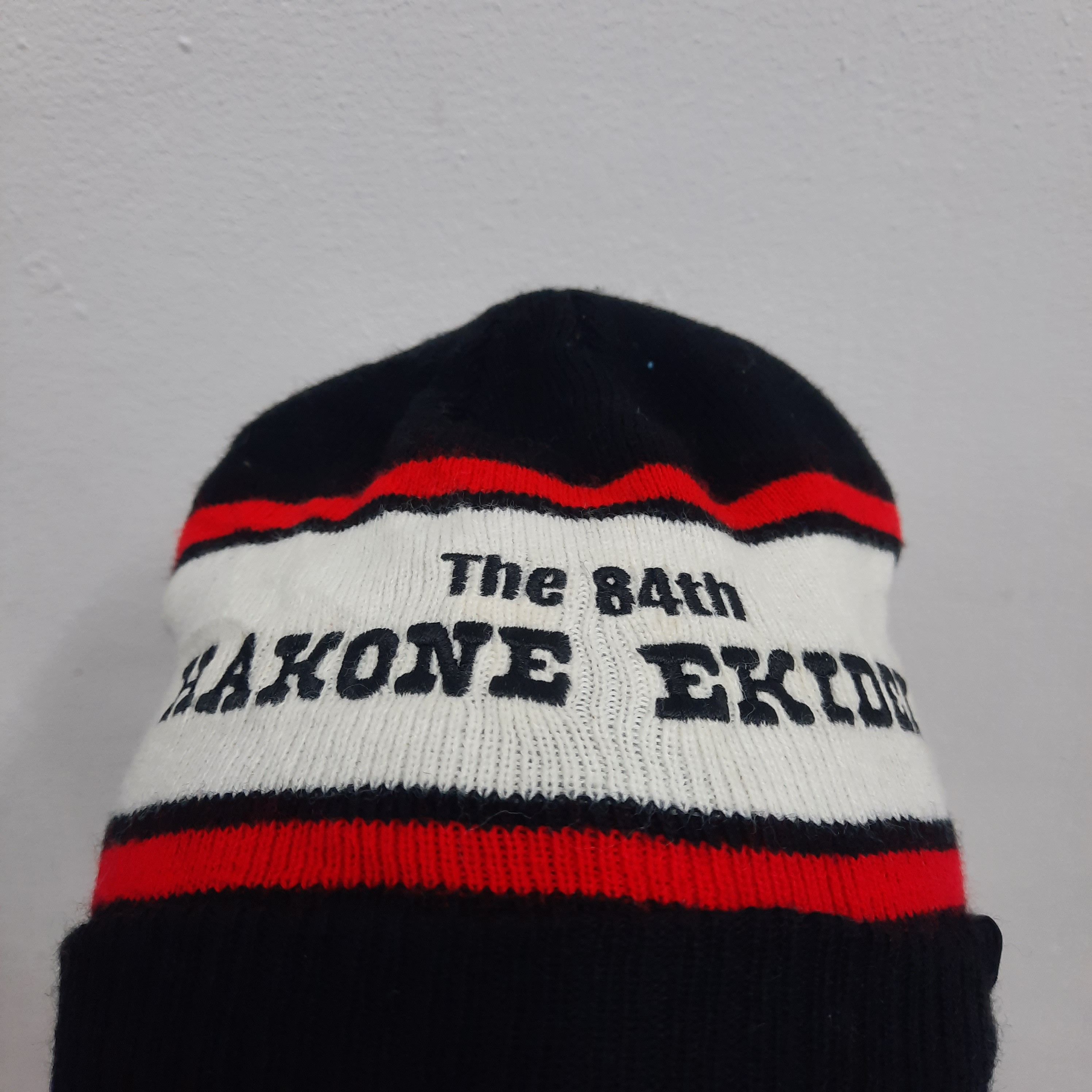 Japanese Brand × Mizuno 🔥Vintage mizuno embroidery beanie hat Size ONE SIZE - 3 Thumbnail