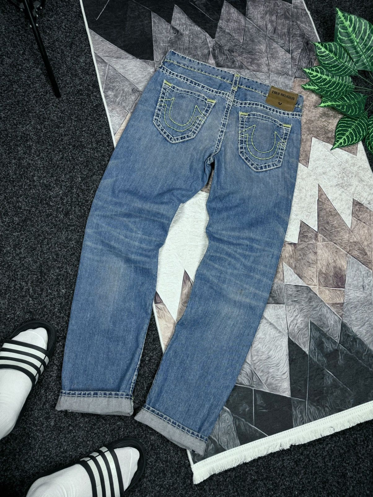 TRUE RELIGION JEANS 👖 VINTAGE MADE IN USA 🇺🇸 SIZE 36