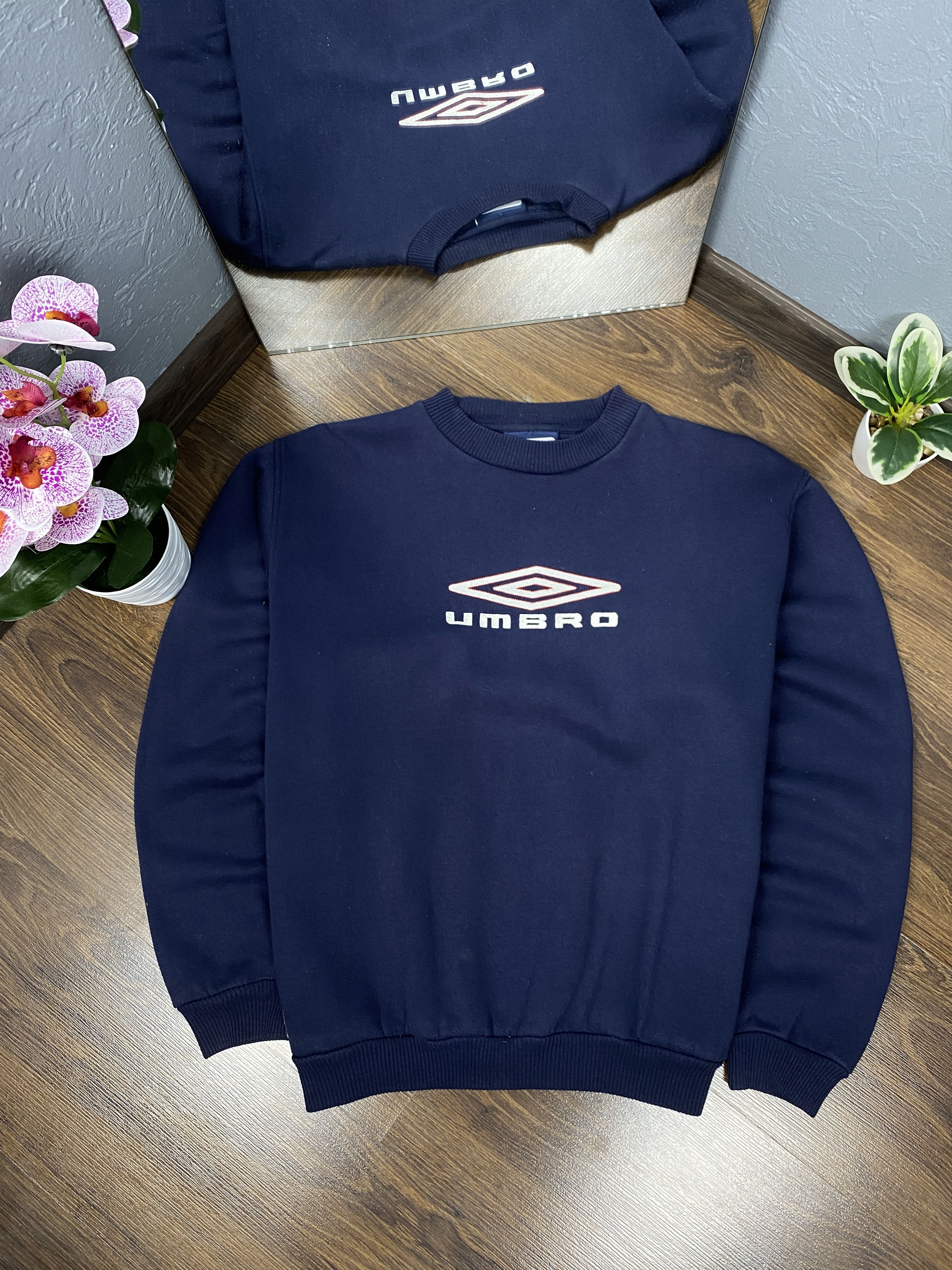 Umbro Umbro vintage big logo sweatshirt Size US S / EU 44-46 / 1 - 1 Thumbnail