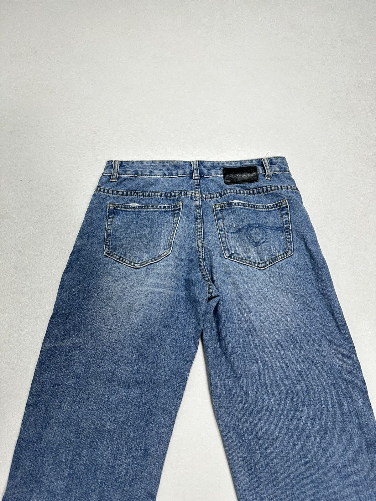 R13 R13 Distressed Jeans SS15 Boy Skinny Size 28" / US 6 / IT 42 - 7 Thumbnail