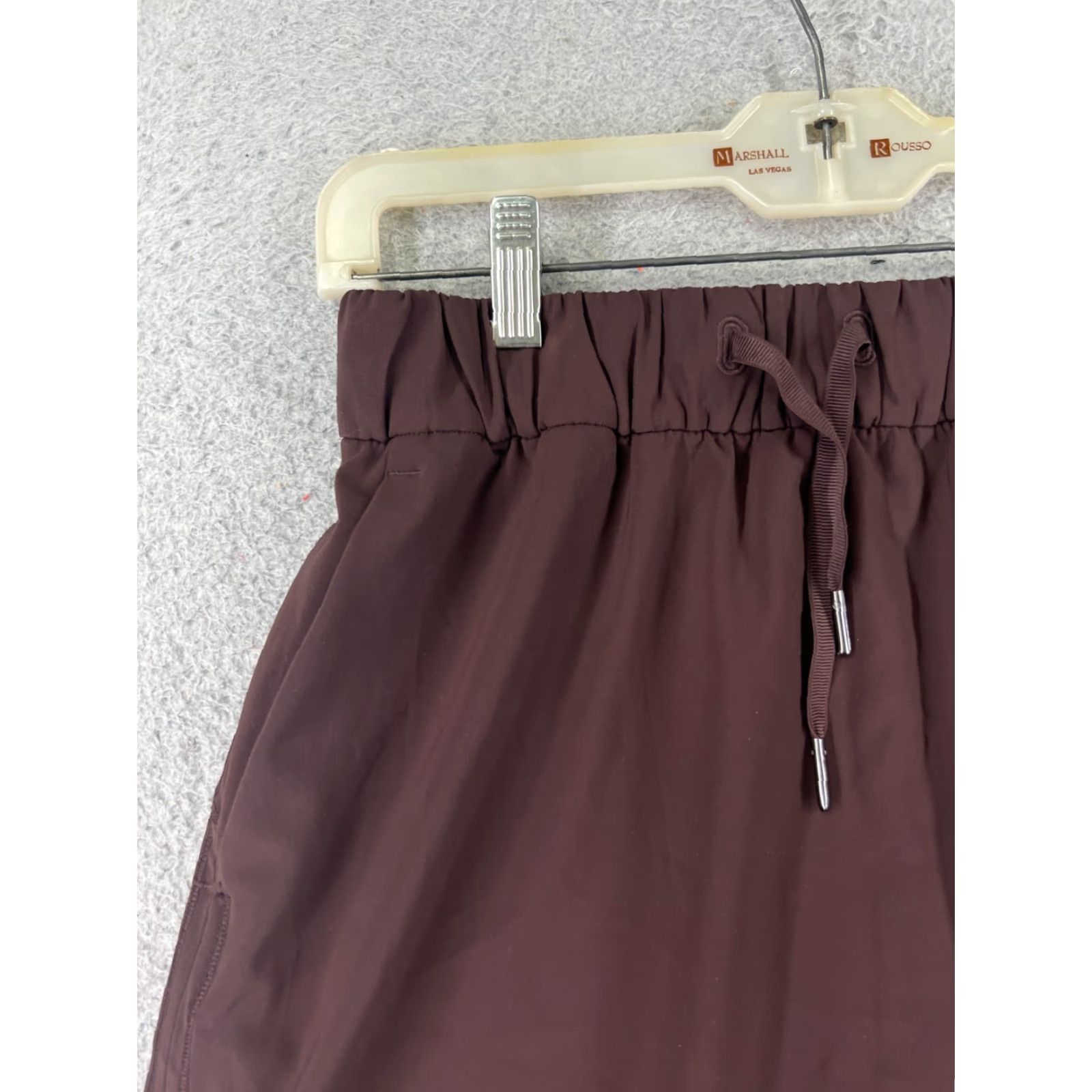 Lululemon Lululemon Skirt Womens 4 Brown On The Fly 21" High Rise Pocket W8897S Size 27" / US 4 / IT 40 - 4 Thumbnail