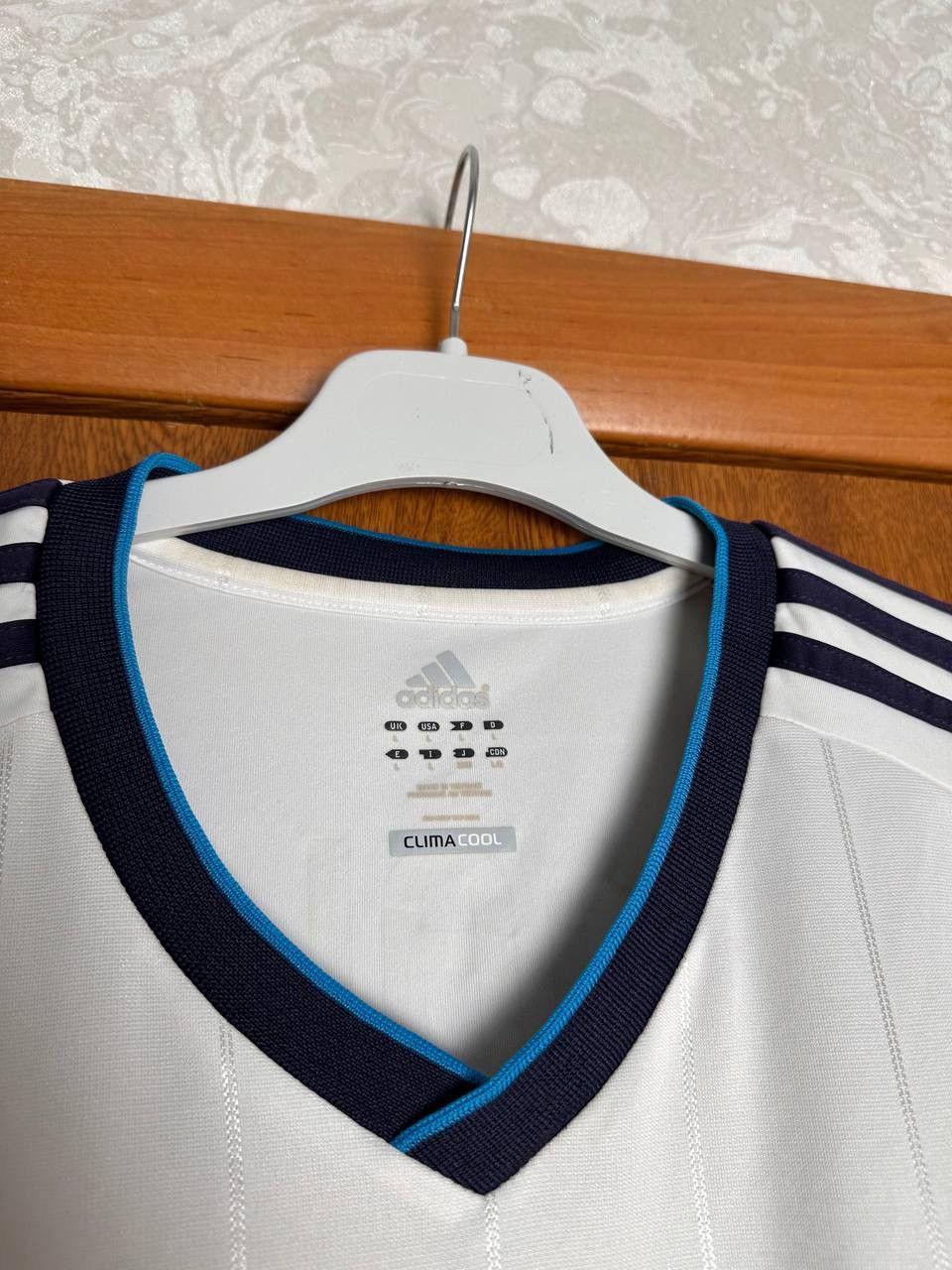 Adidas VTG Adidas Real Madrid 2012 Away Shirt Jersey Kit Ronaldo 7 Size US L / EU 52-54 / 3 - 7 Thumbnail