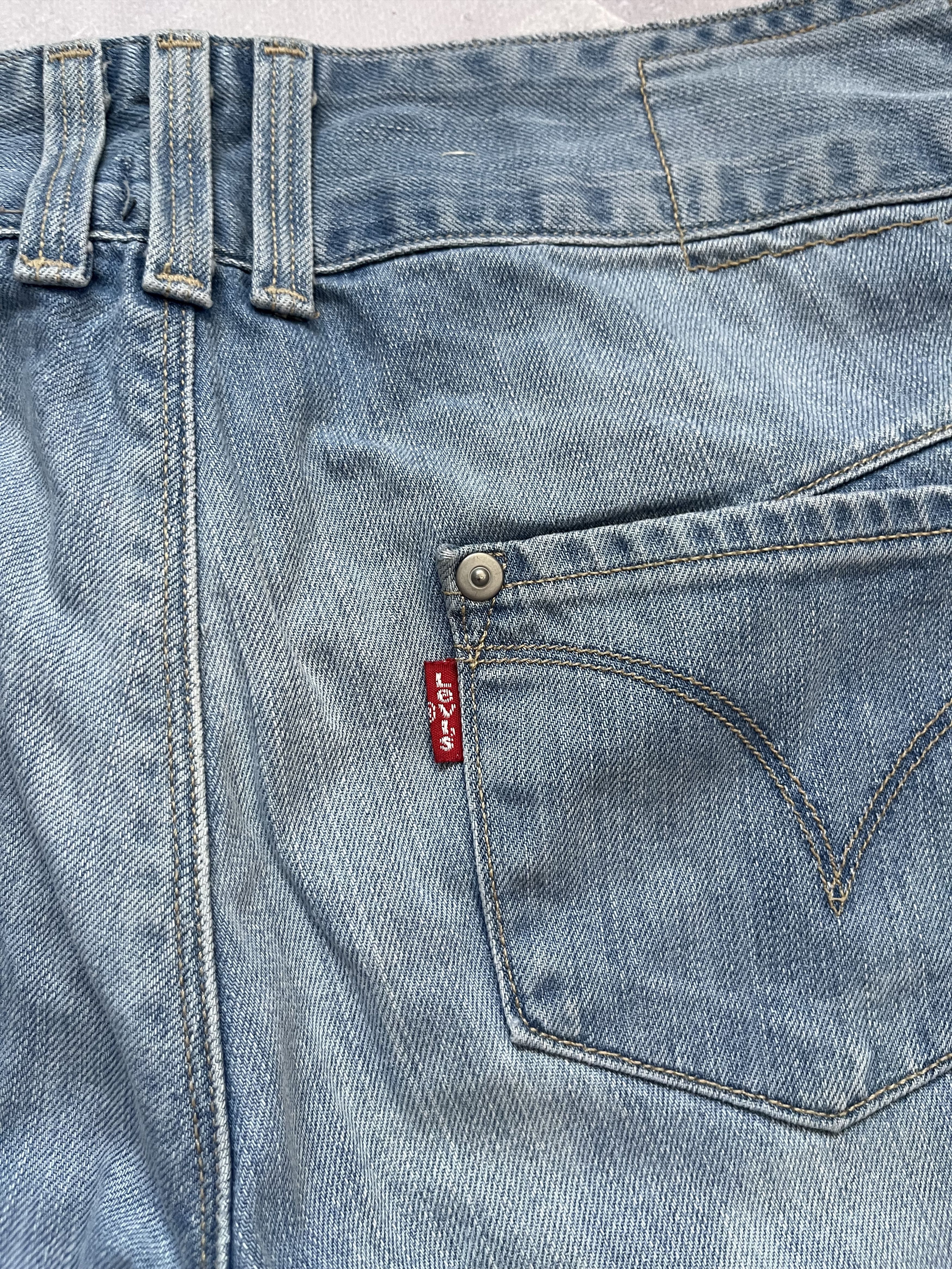 Engineered Garments × Levi's LEVI'S ENGINEERED JEANS TWISTED LEG VINTAGE Y2K DENIM PANTS Size 29" - 14 Thumbnail
