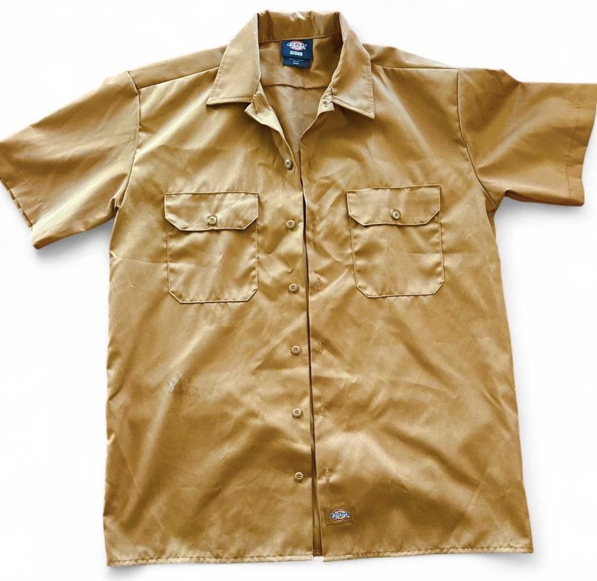 Dickies Brown Dickies icon shirt Size US M / EU 48-50 / 2 - 1 Thumbnail