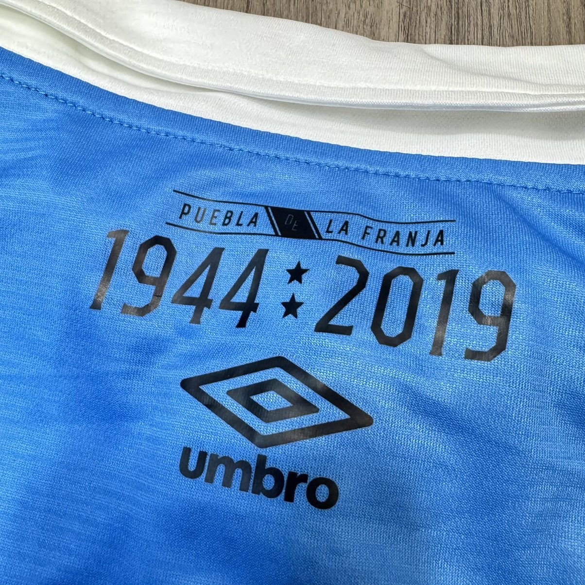 Umbro Puebla FC 2019 special edition Size US XL / EU 56 / 4 - 7 Thumbnail