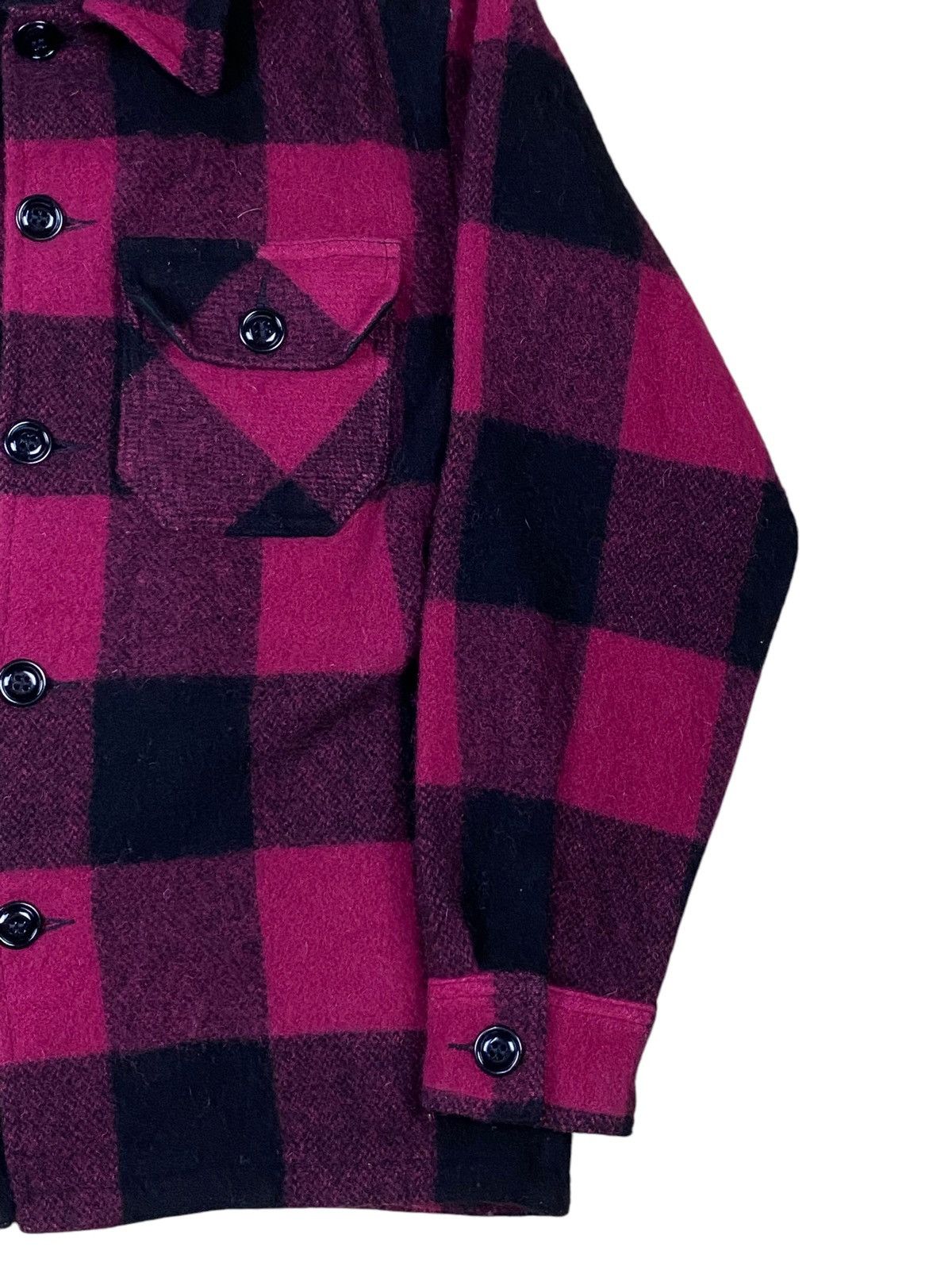 Vintage × Woolrich Woolen Mills Vtg Bemidji Woolen Mills Wool Jacket Size US S / EU 44-46 / 1 - 5 Thumbnail