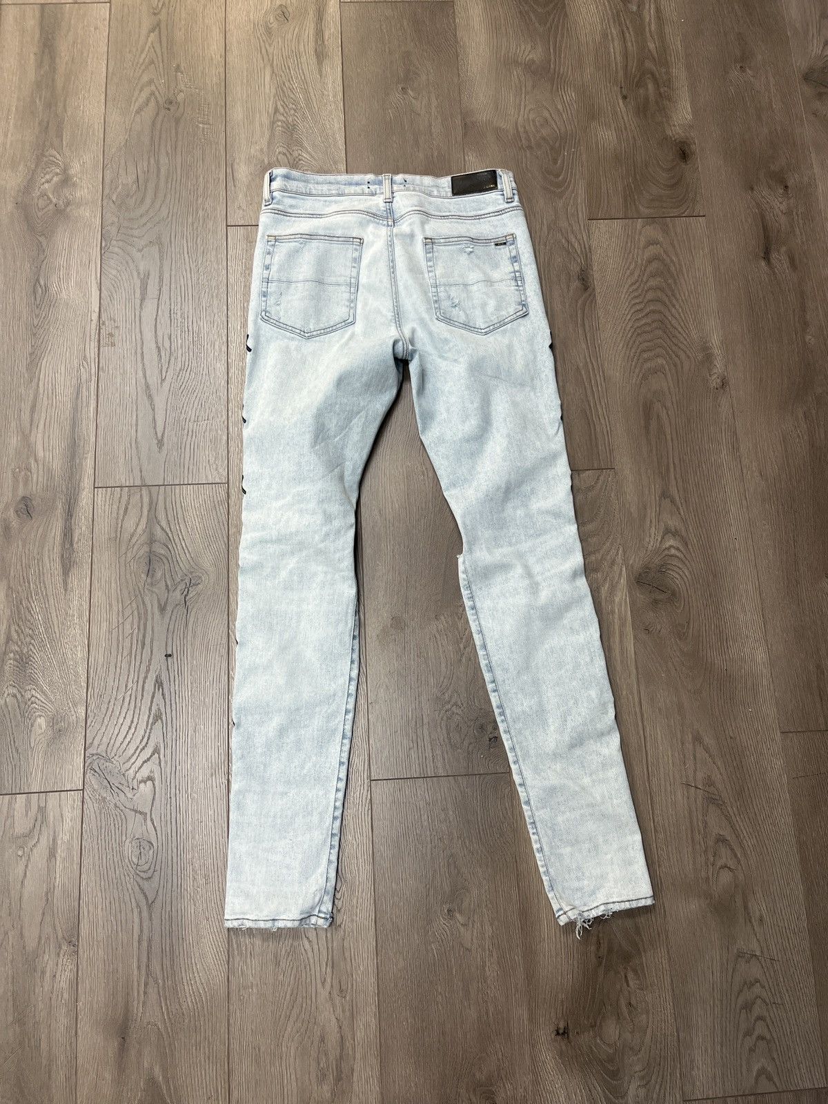 Amiri Amiri Blue Jean Size US 33 - 2 Thumbnail