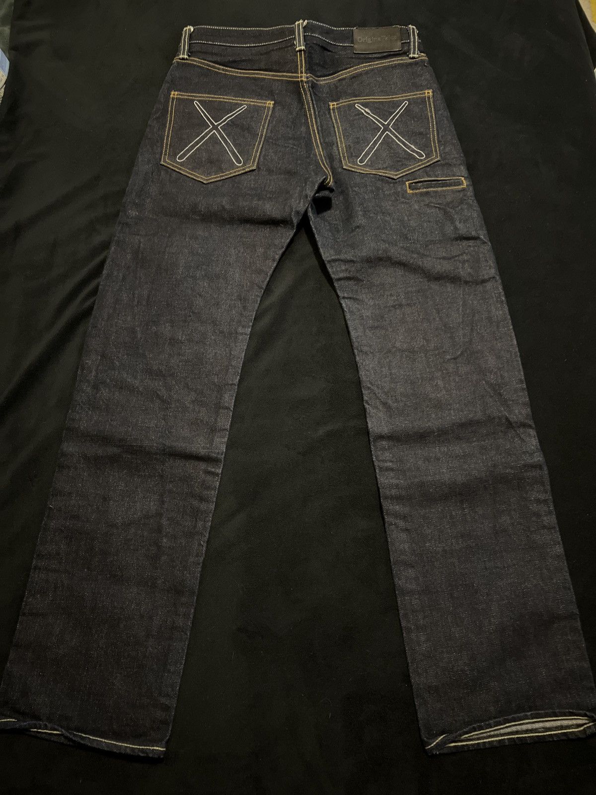 Original Fake Ss10 Chomper Denim Size US 31 - 11 Thumbnail
