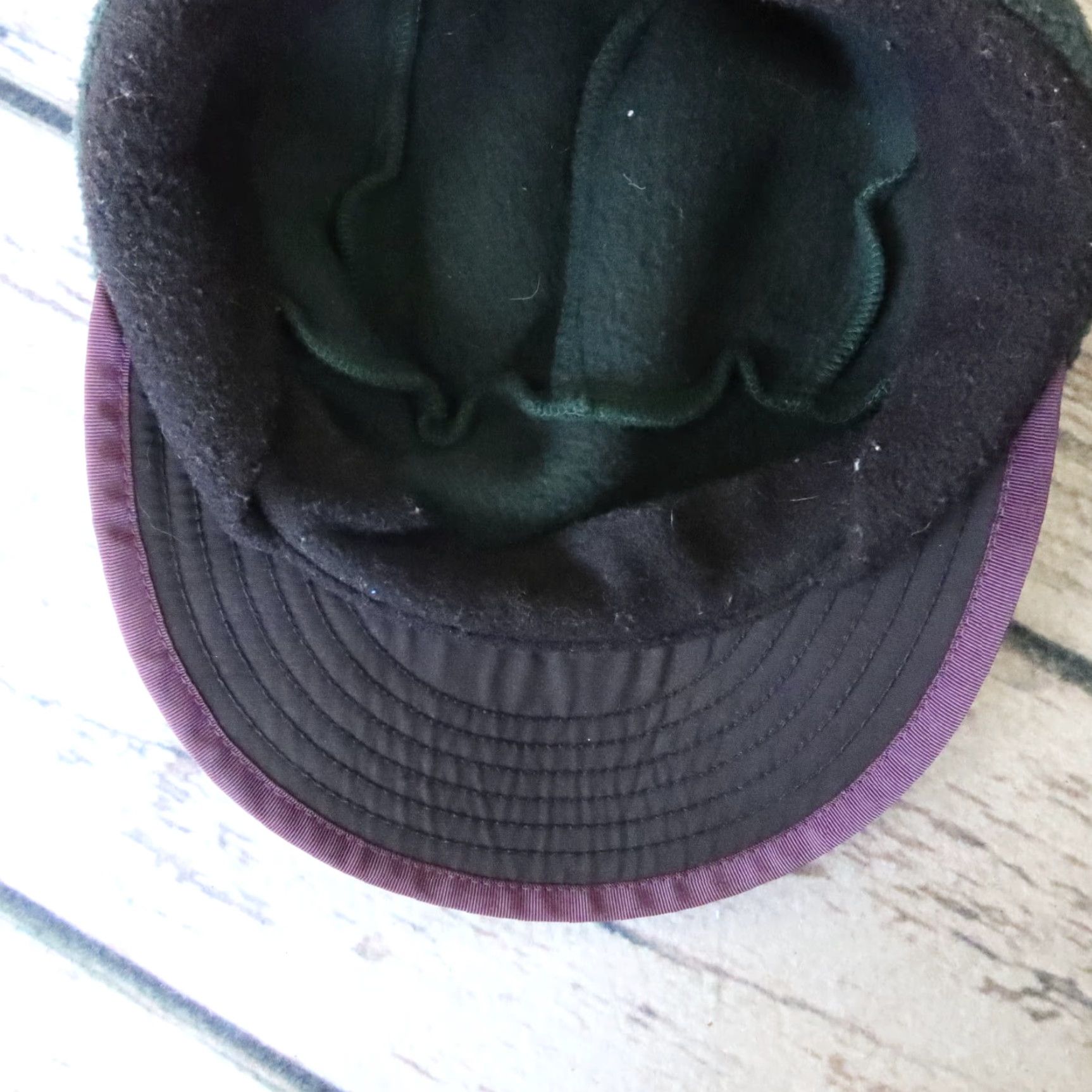 Patagonia VINTAGE Patagonia Synchilla Fleece Duck Bill Hat Cap L Green Hat Mens Size US L / EU 52-54 / 3 - 2 Thumbnail