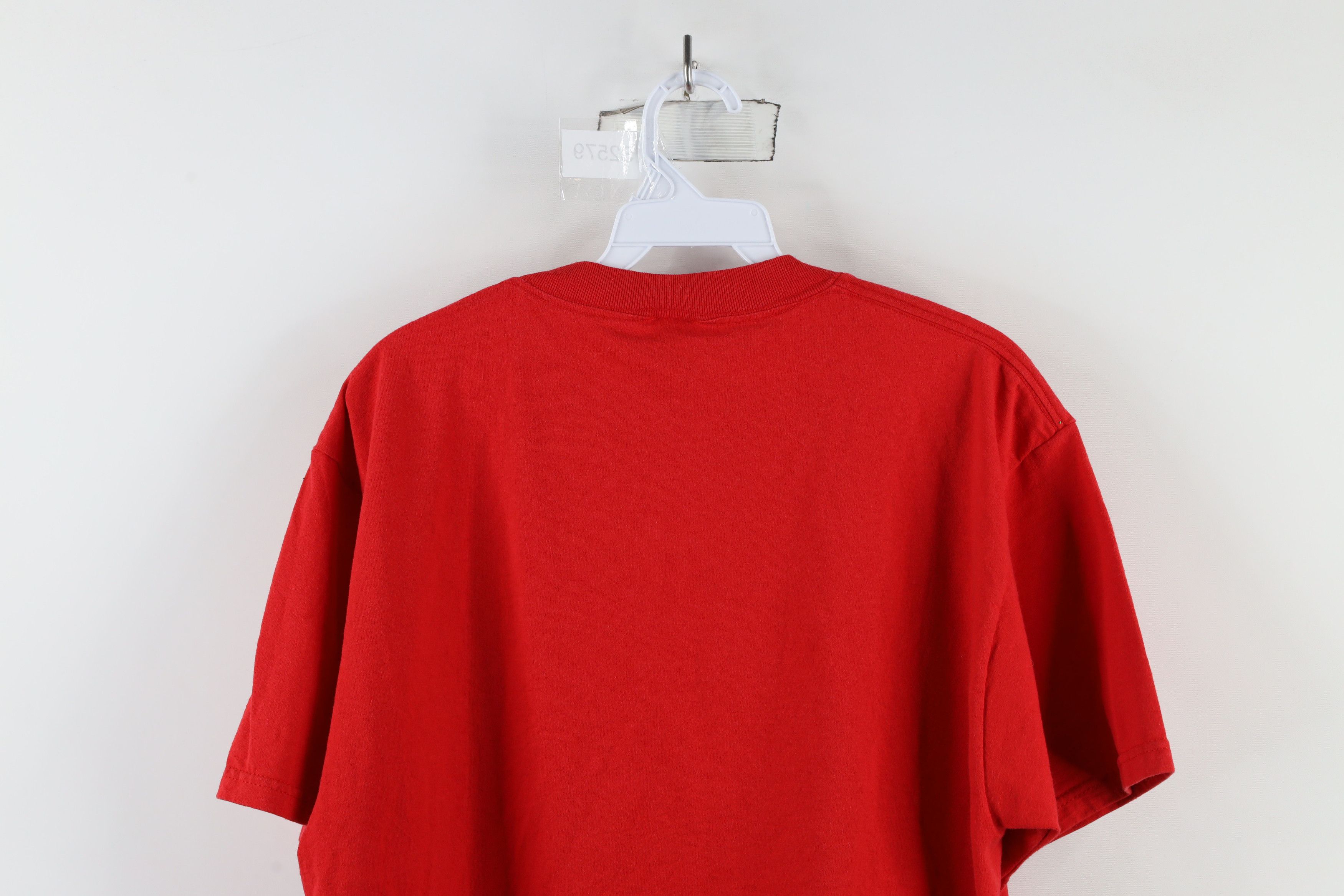 Vintage Vintage 90s Bay Sail Schooner Appledore Ship T-Shirt Red Size US L / EU 52-54 / 3 - 12 Thumbnail