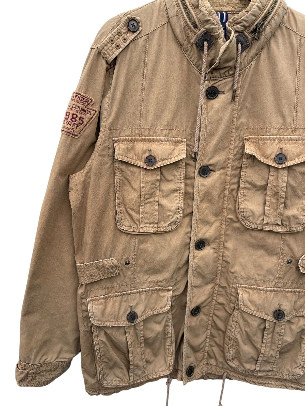 Tommy Hilfiger Tommy Hilfiger NYC Tactical Multipocket Military Jacket Size US M / EU 48-50 / 2 - 4 Thumbnail