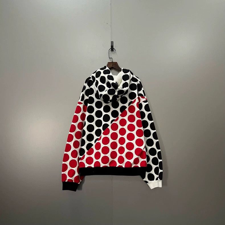 Gucci Gucci Contrast color dot logo hoodie 2502-Nextarrow Size US S / EU 44-46 / 1 - 2 Thumbnail