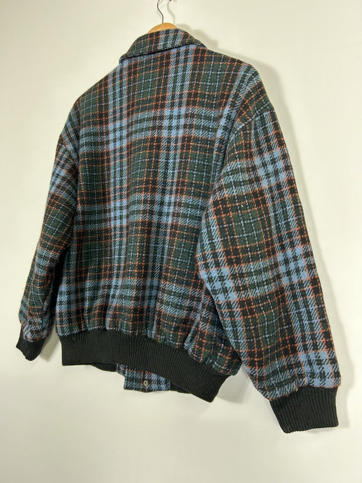 Levi's Vintage Clothing ⚡️Vintage Levi’s Tweed Zipper Bomber Jacket Size US M / EU 48-50 / 2 - 14 Thumbnail