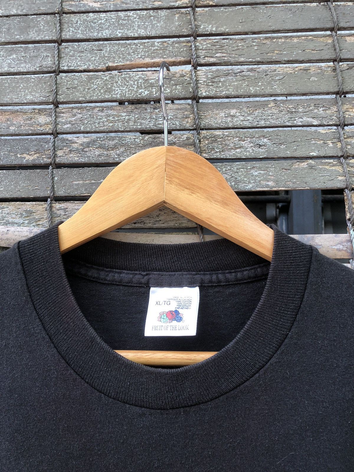Fruit Of The Loom × Vintage Vintage 90s Sunfaded Killer Whale By Reg Davidson Art Tee Size US XL / EU 56 / 4 - 7 Thumbnail