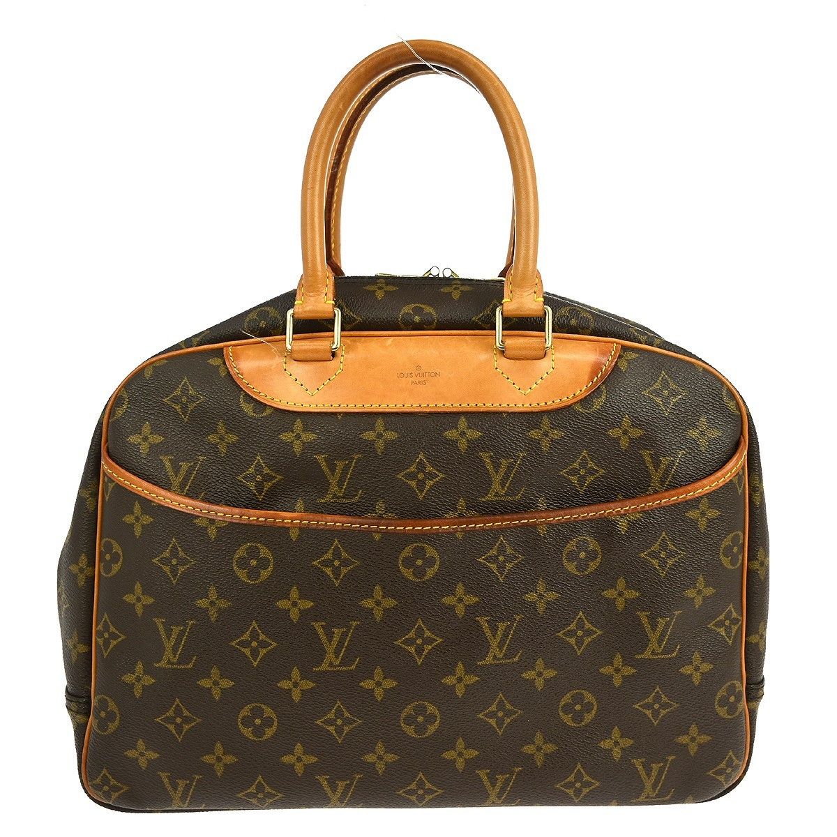 Louis Vuitton Louis Vuitton Deauville Handbag Monogram Canvas Size ONE SIZE - 1 Thumbnail