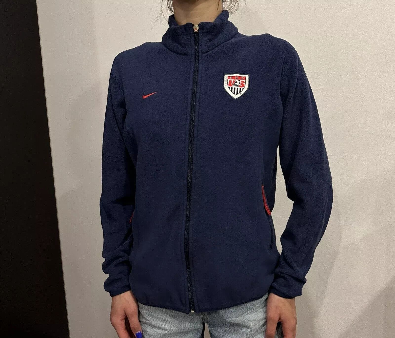 Nike VINTAGE NATIONAL TEAM USA SOCCER FLEECE TRAINING WOMEN NIKE Size M / US 6-8 / IT 42-44 - 1 Thumbnail