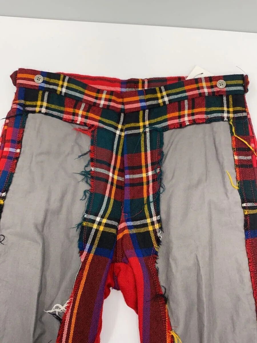 Comme des Garcons Homme Plus AD2000 Reconstructed Tartan Check Pants Size US 30 / EU 46 - 6 Thumbnail