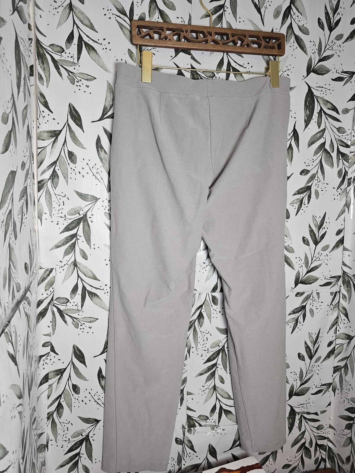 Eileen Fisher Eileen Fisher Pants Gray Skinny Womens Size M Size 32" / US 10 / IT 46 - 5 Thumbnail