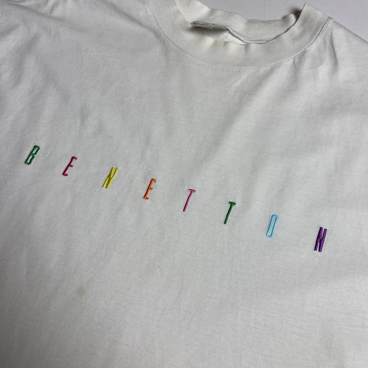 Benetton Benetton T-shirt Size:L Size US L / EU 52-54 / 3 - 6 Thumbnail
