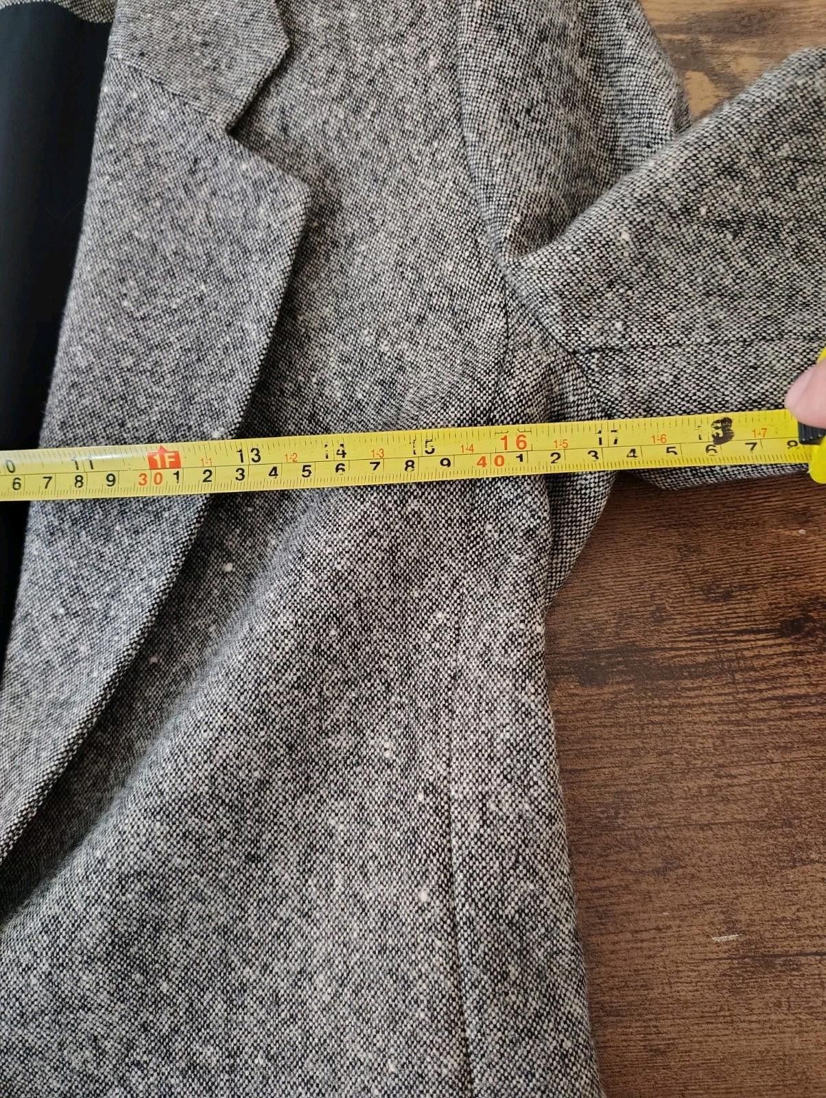 Pendleton Pendleton Vintage Virgin Wool Blazer Jacket Sz 2 Petite Gray Size XS / US 0-2 / IT 36-38 - 6 Thumbnail