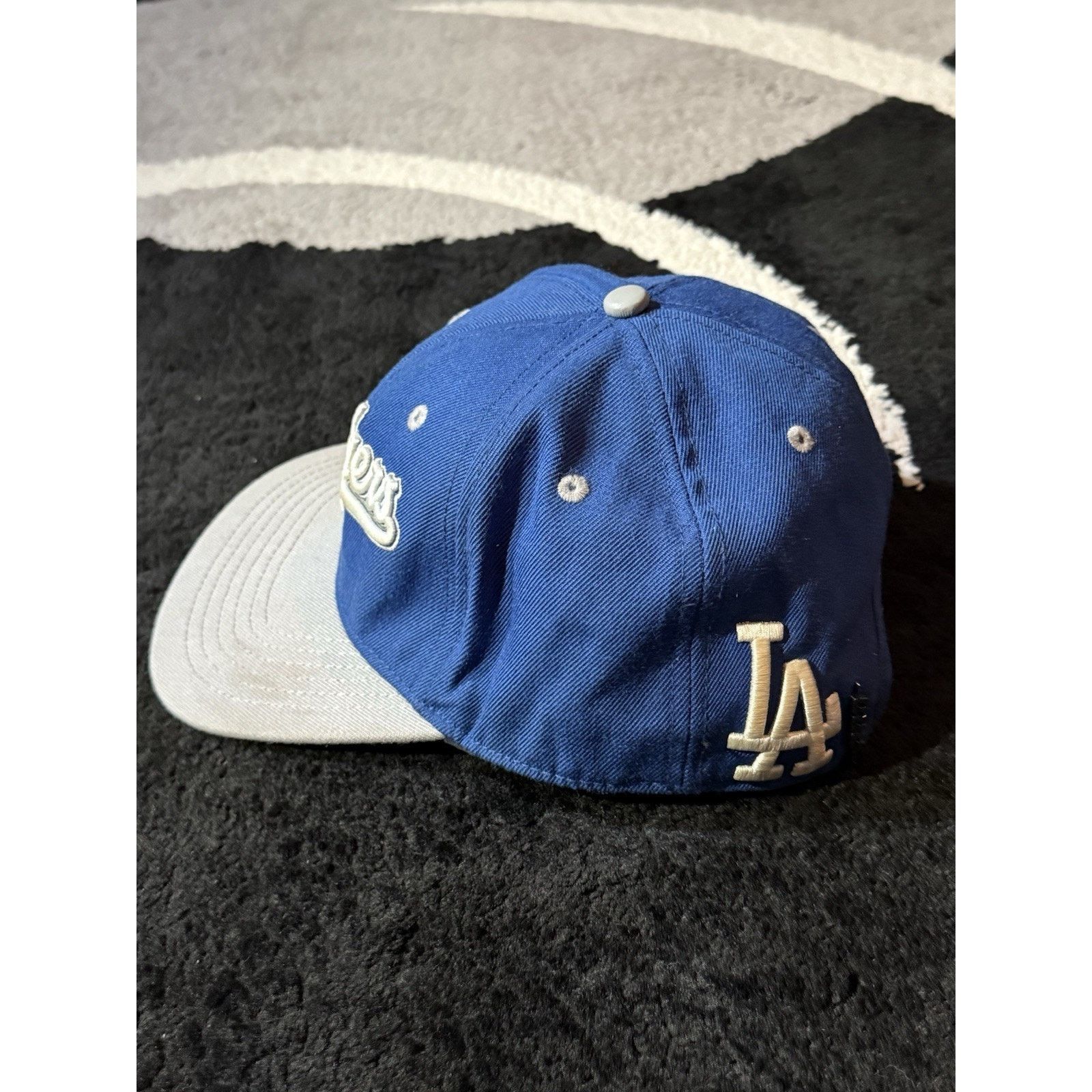 Pro Standard LA Dodgers Snapback Hat 40th Anniversary Pro Standard MLB Size ONE SIZE - 5 Thumbnail