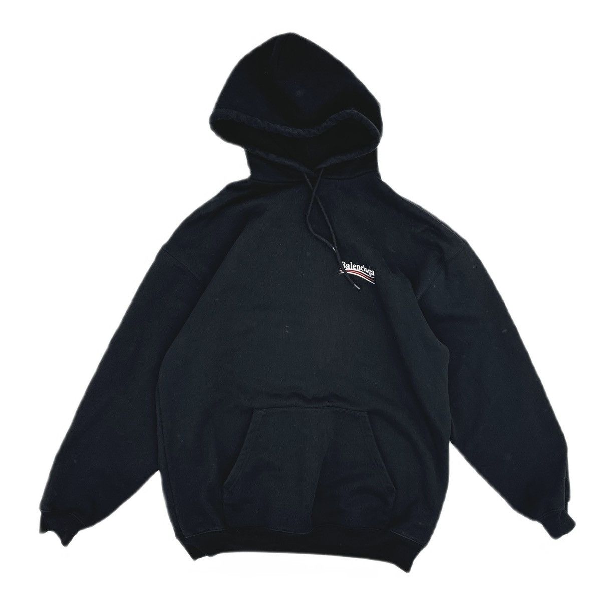 Balenciaga Balenciaga Political Campaign Hoodie in Black Size US XS / EU 42 / 0 - 2 Thumbnail