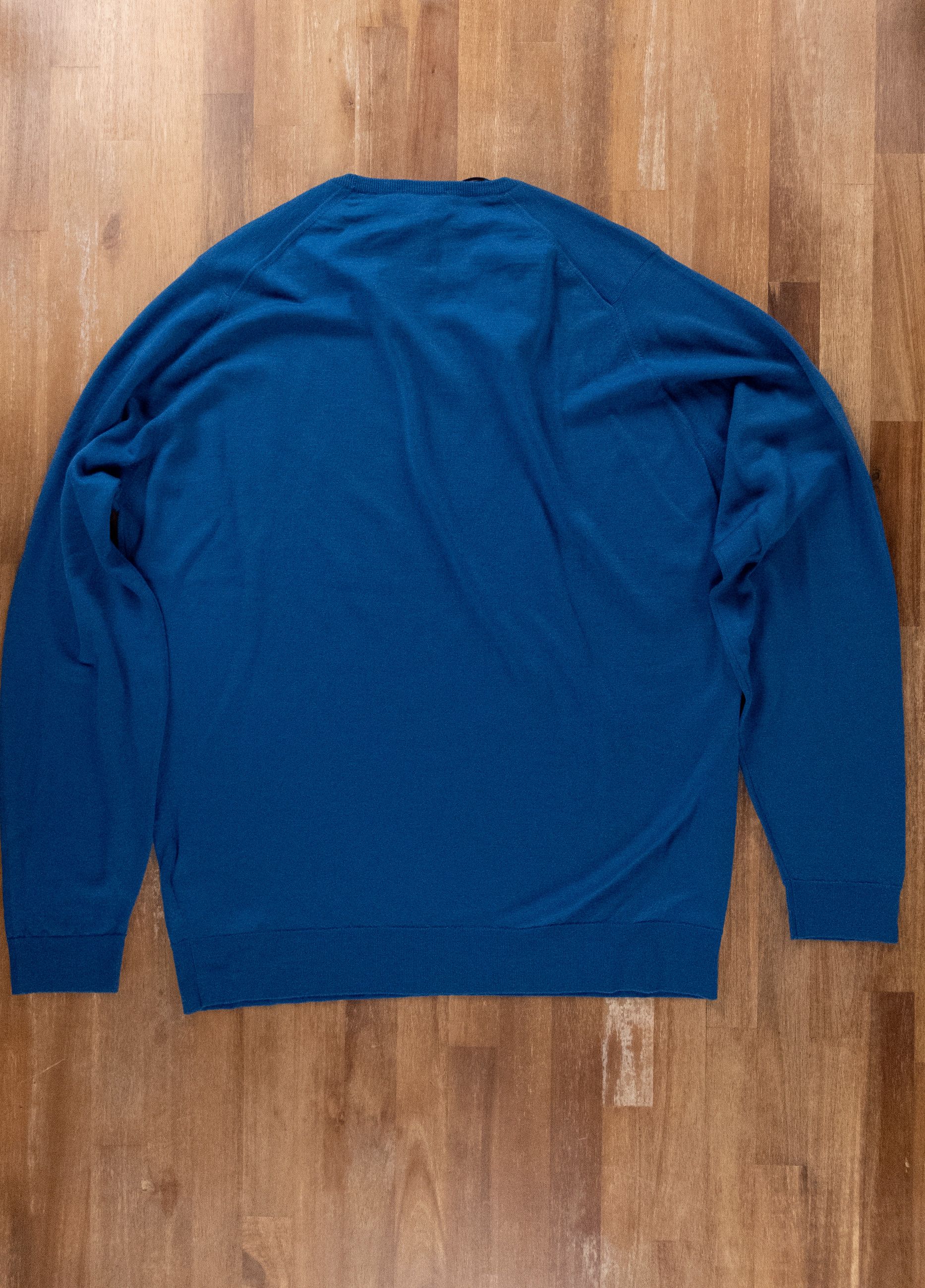 John Smedley JOHN SMEDLEY blue New Zealand merino wool sweater XXL Size US XXL / EU 58 / 5 - 7 Thumbnail