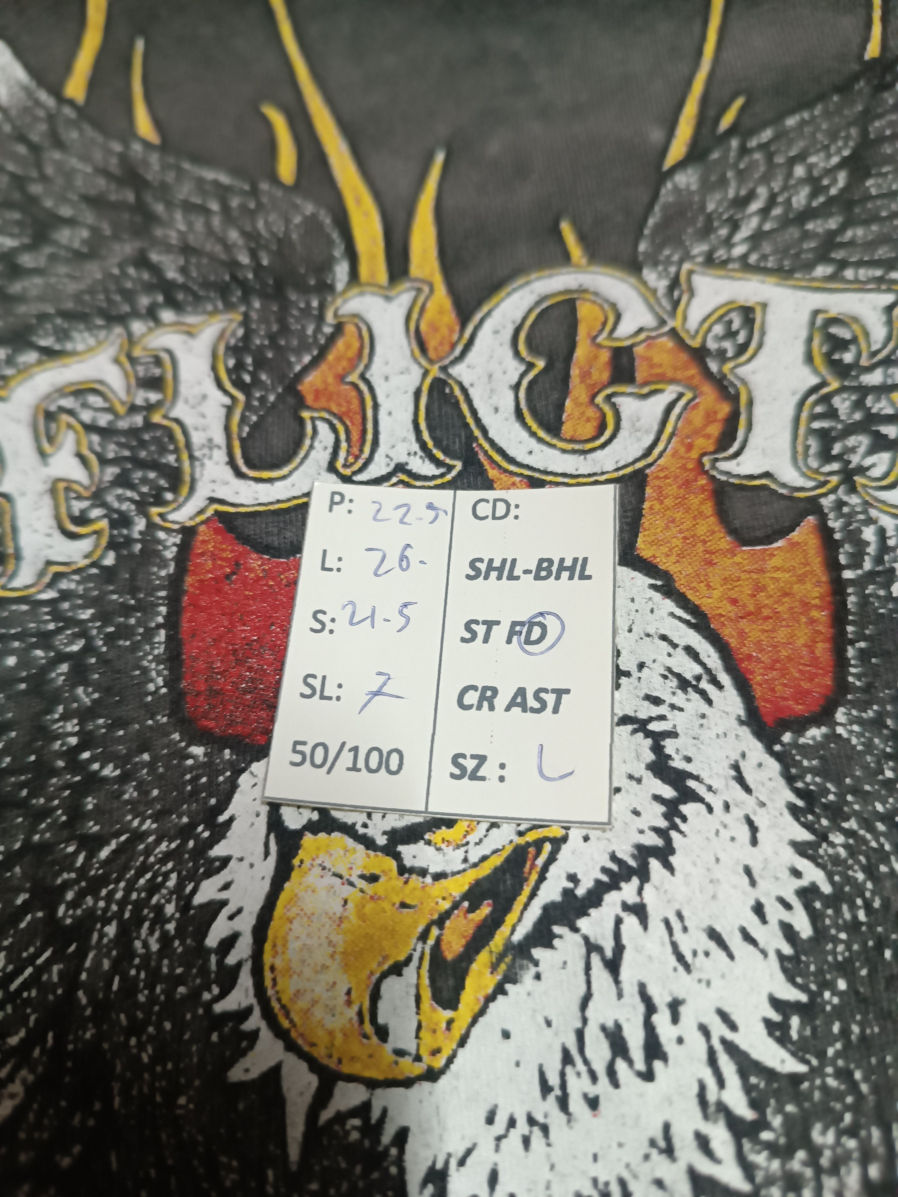 Affliction VINTAGE Y2K AFFLICTION AMERICAN CUSTOM CHOPPER MOTOR HARLEY Size US L / EU 52-54 / 3 - 14 Thumbnail