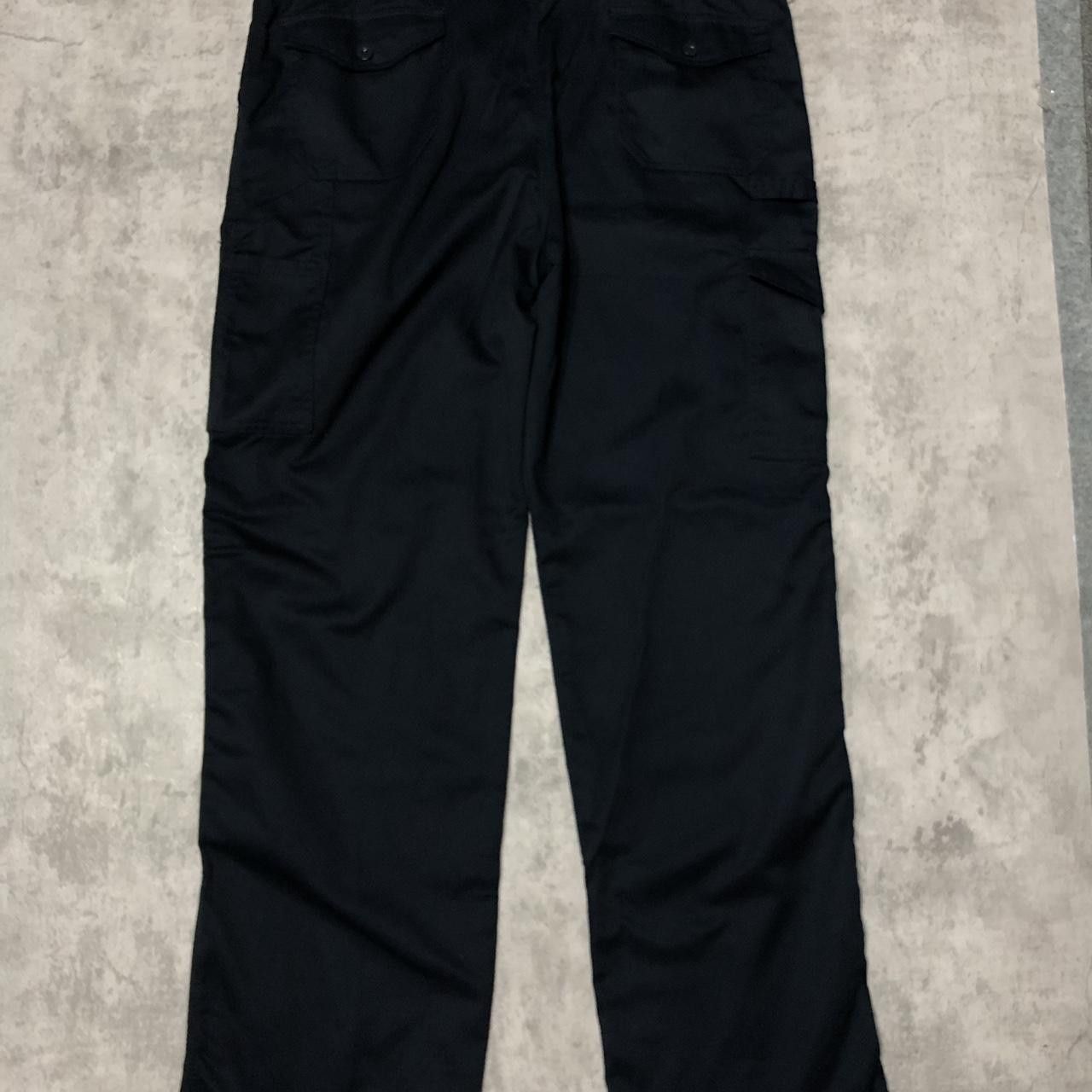 Dickies Black Dickies cargo pants - streetwear style #skater Size US 36 / EU 52 - 6 Thumbnail