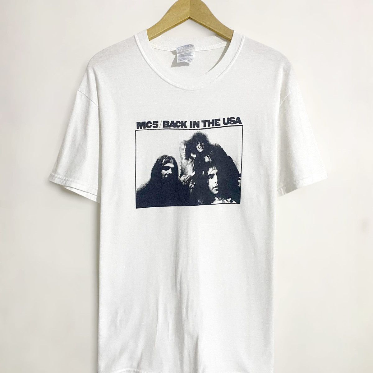 Band Tees Vintage MC5 Back In The USA Size US L / EU 52-54 / 3 - 2 Thumbnail
