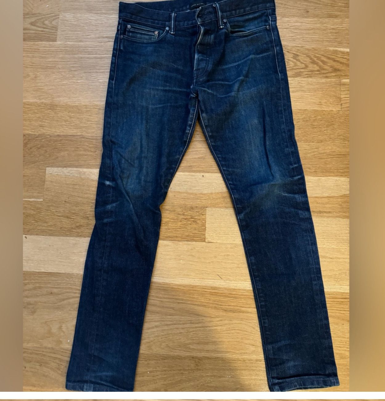 John Elliott John Elliot Cast 2 Dark Denim Size US 30 / EU 46 - 1 Thumbnail