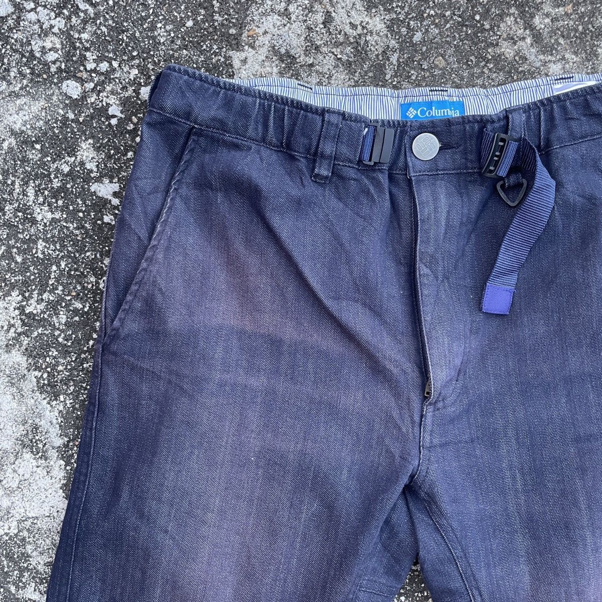Columbia Vintage Columbia Denim Jogger Size US 33 - 3 Thumbnail