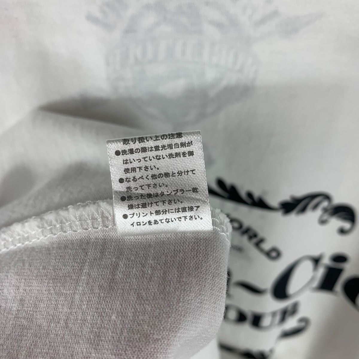 Band Tees × Japanese Brand L’ARC-EN-CEIL world tour 2012 Japanese rock band tees Size US M / EU 48-50 / 2 - 13 Thumbnail