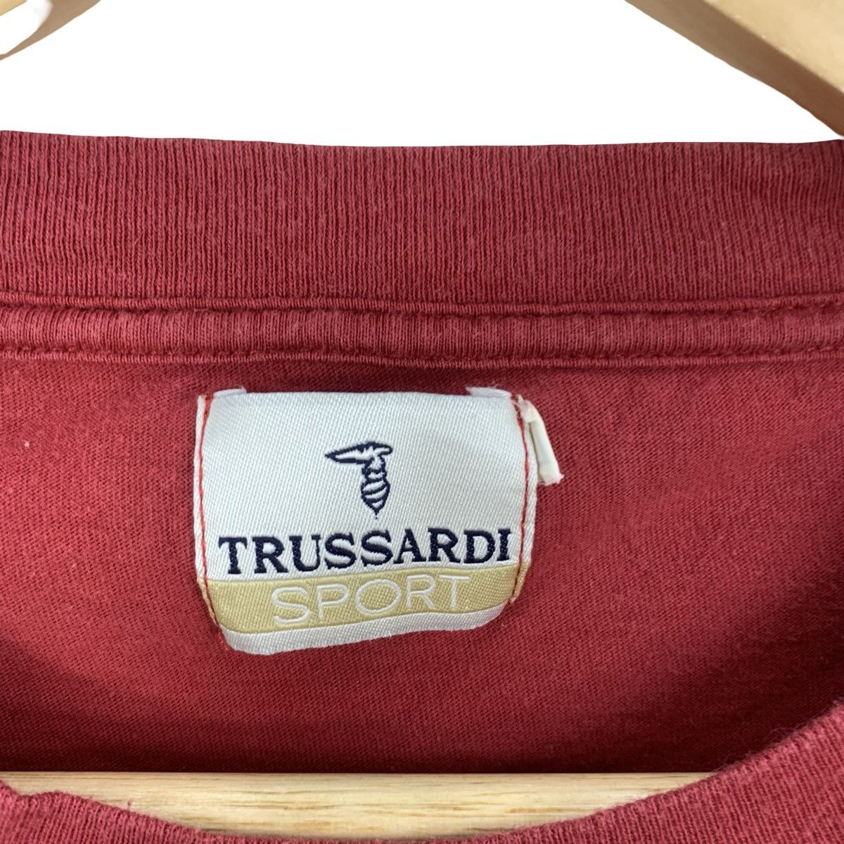Trussardi Vintage TRUSSARDI SPORT 19th Century Steel Engravings Size US L / EU 52-54 / 3 - 8 Thumbnail