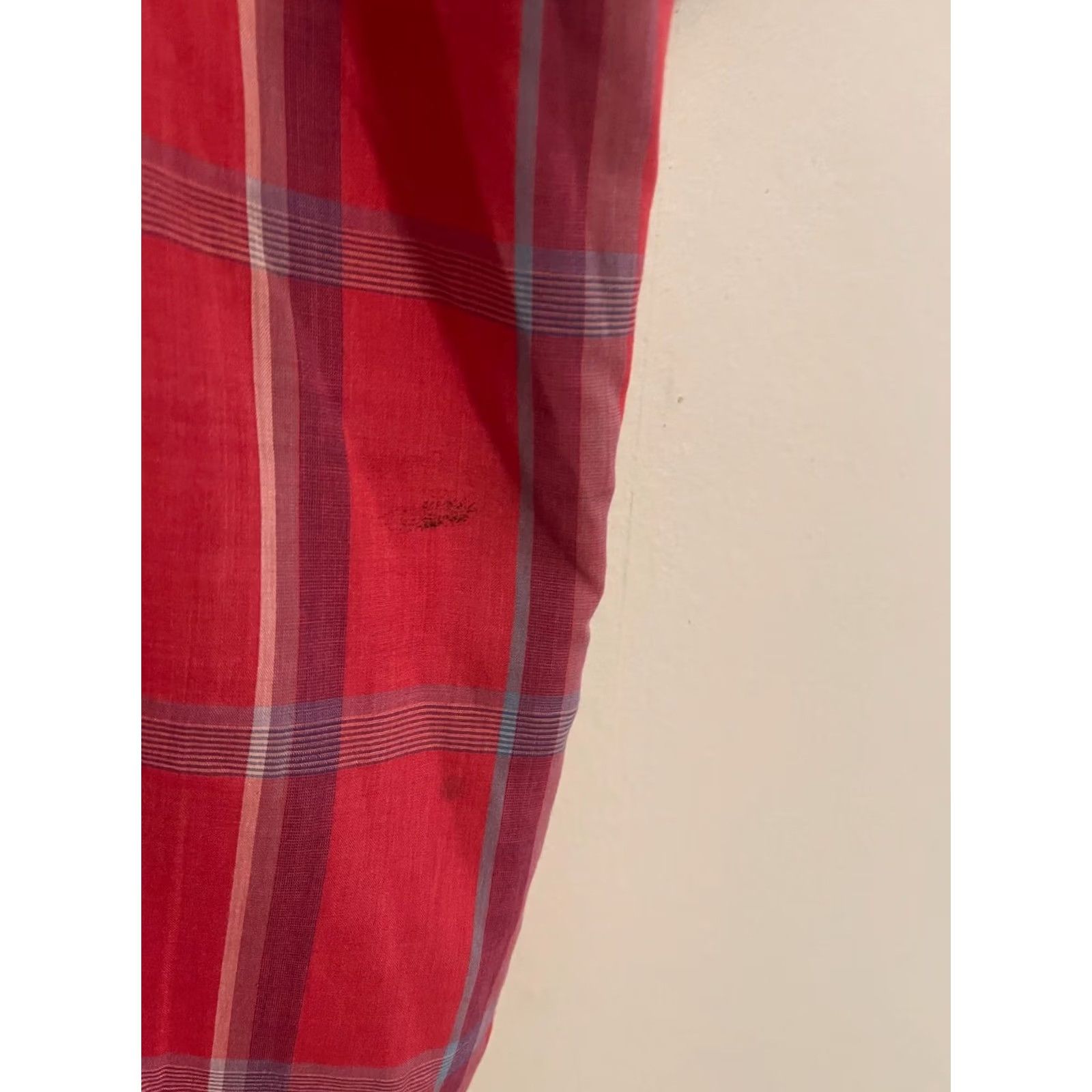 Wrangler Wrangler Western Pearl Snap Button Up Red Plaid Cowboy Shirt Men's L Size US L / EU 52-54 / 3 - 5 Thumbnail
