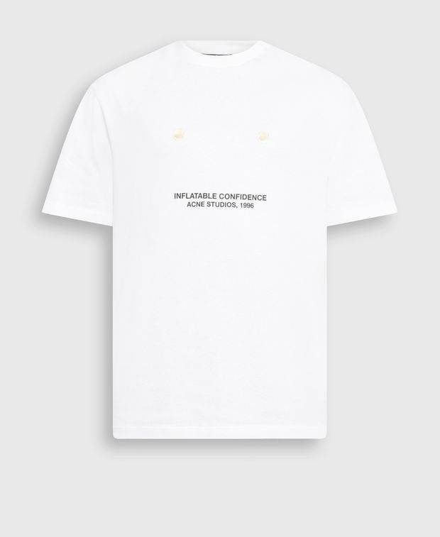 Acne Studios Crew neck t-shirt Size US M / EU 48-50 / 2 - 1 Thumbnail