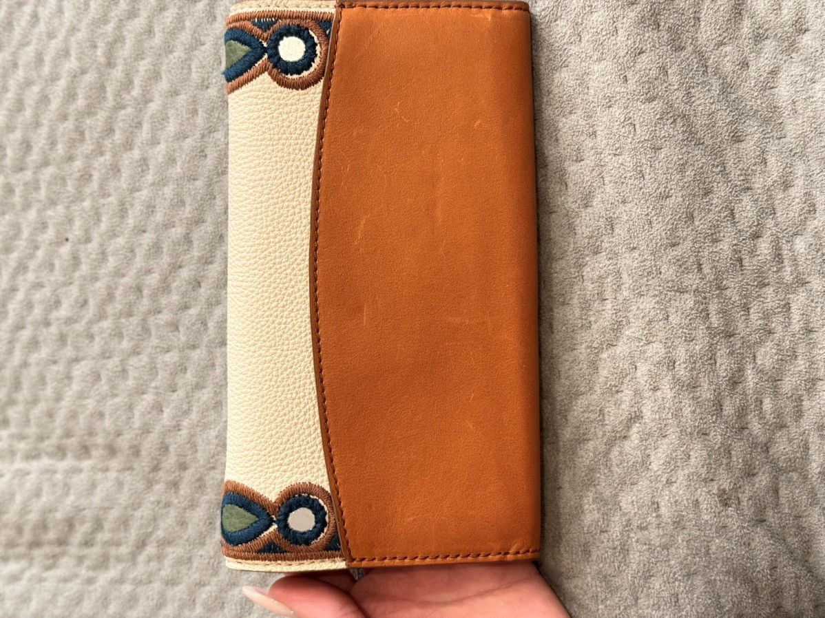Burberry Prorsum Burberry Prorsum SS12 Tribal Runway Continental Flap Wallet Size ONE SIZE - 17 Thumbnail