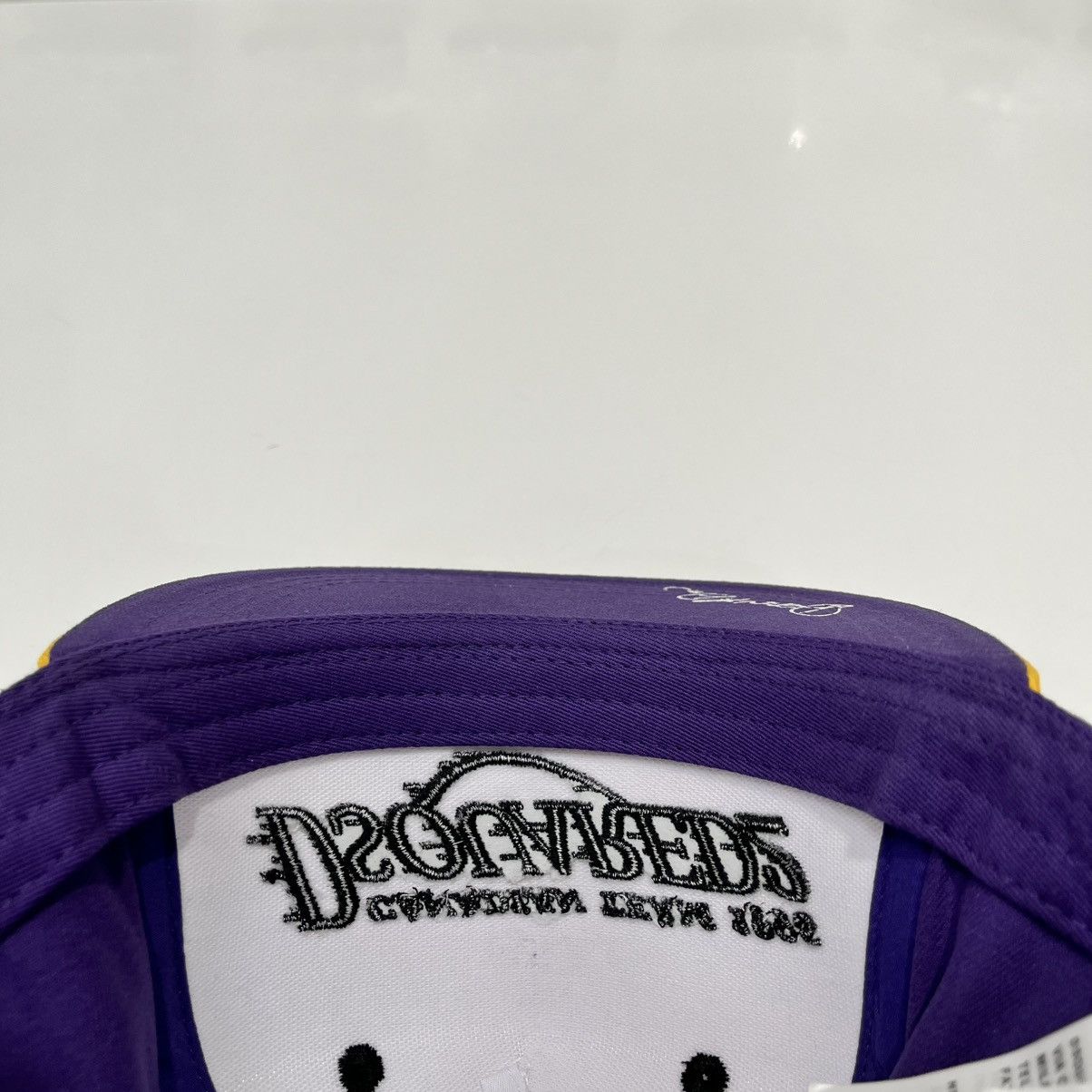 Dsquared2 Dsquared2 Cap Purple/Yellow Size ONE SIZE - 13 Thumbnail