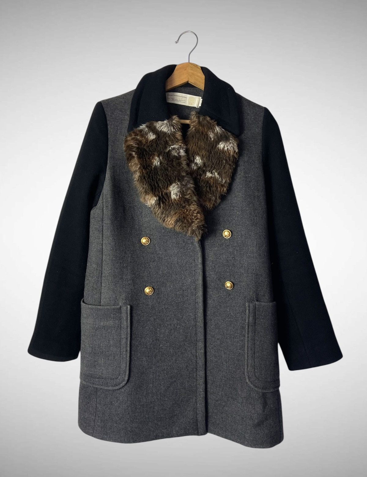 Issey Miyake Greed International Nice Design Coat Size M / US 6-8 / IT 42-44 - 1 Thumbnail