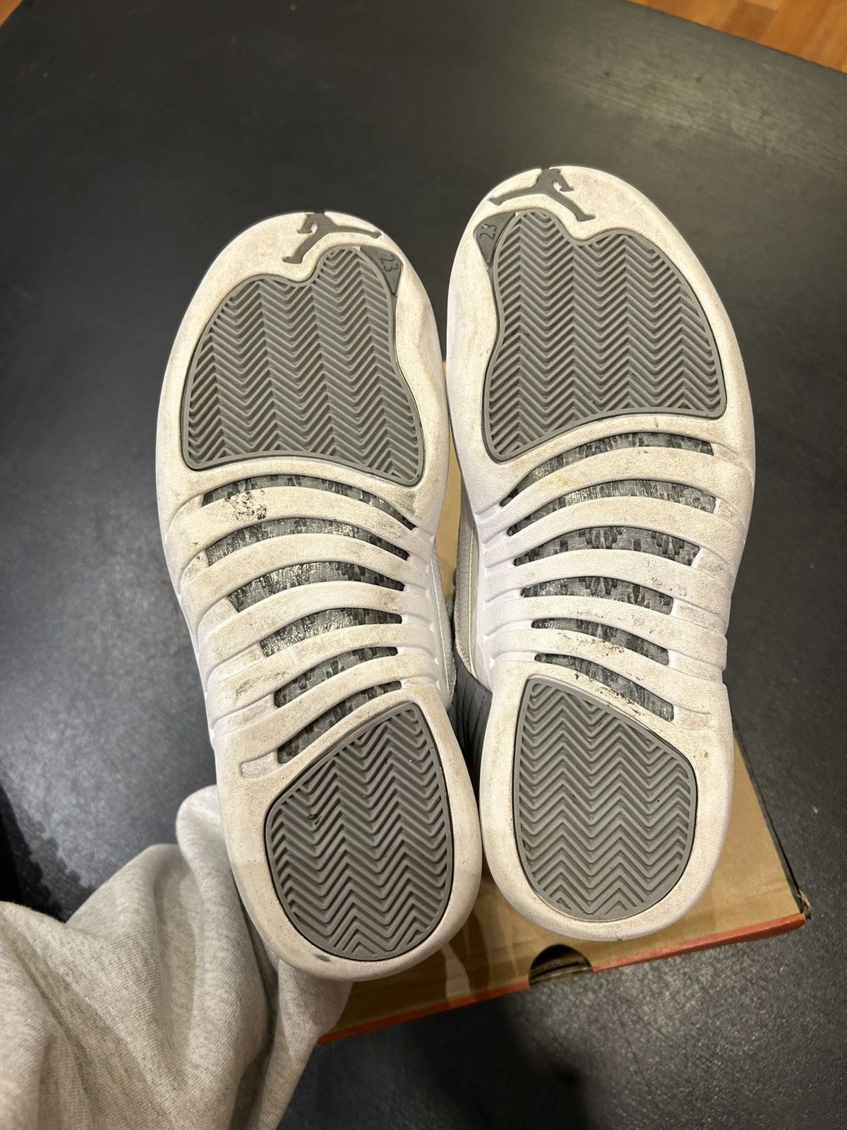 Jordan Brand Jordan 12 Retro ‘Stealth’ Size US 9.5 / EU 42-43 - 5 Thumbnail